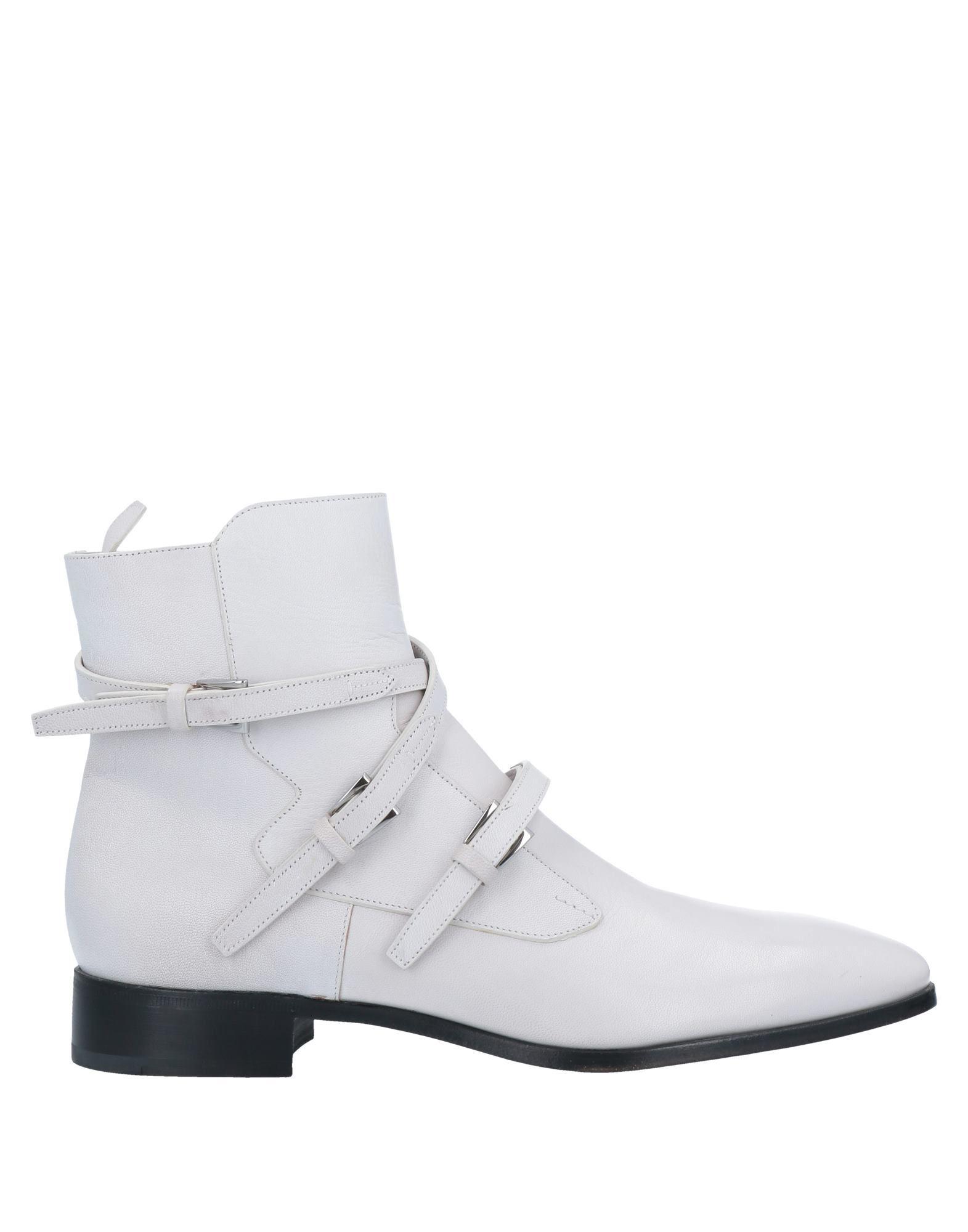 prada white ankle boots