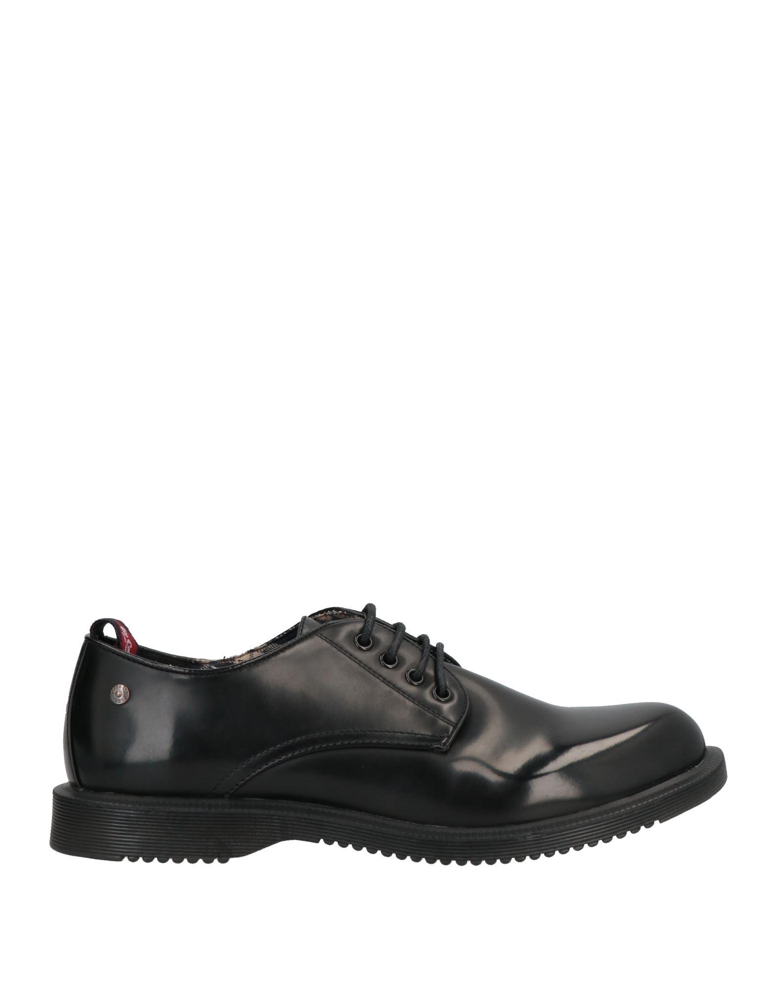 Lee Cooper Lace-up Shoes in Black | Lyst