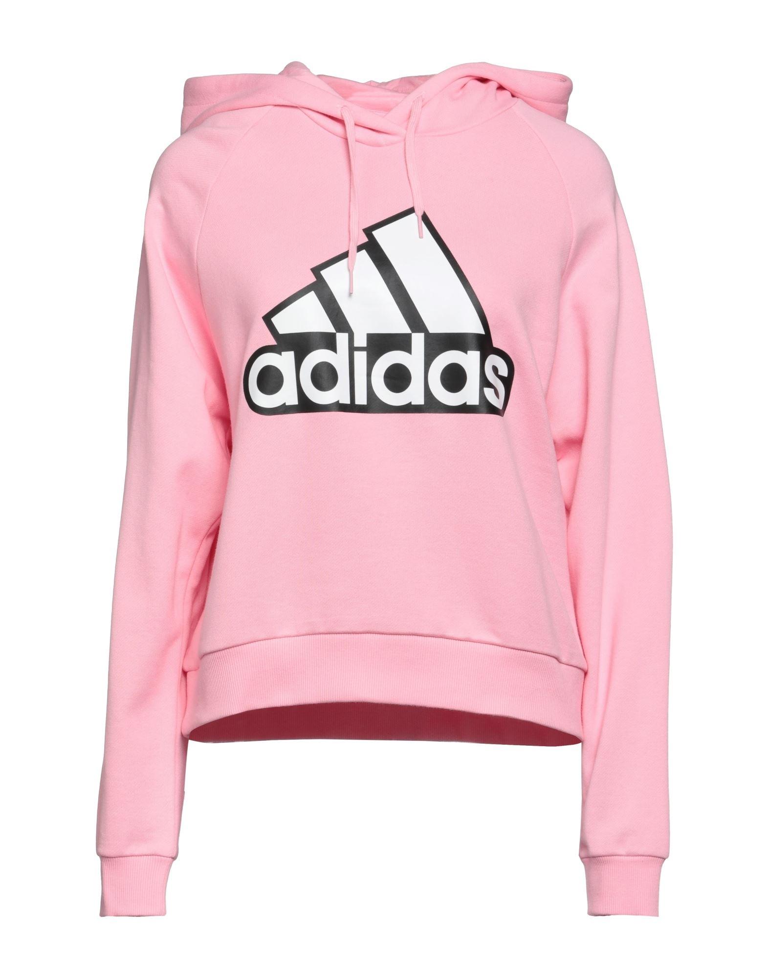pink adidas sweatshirt