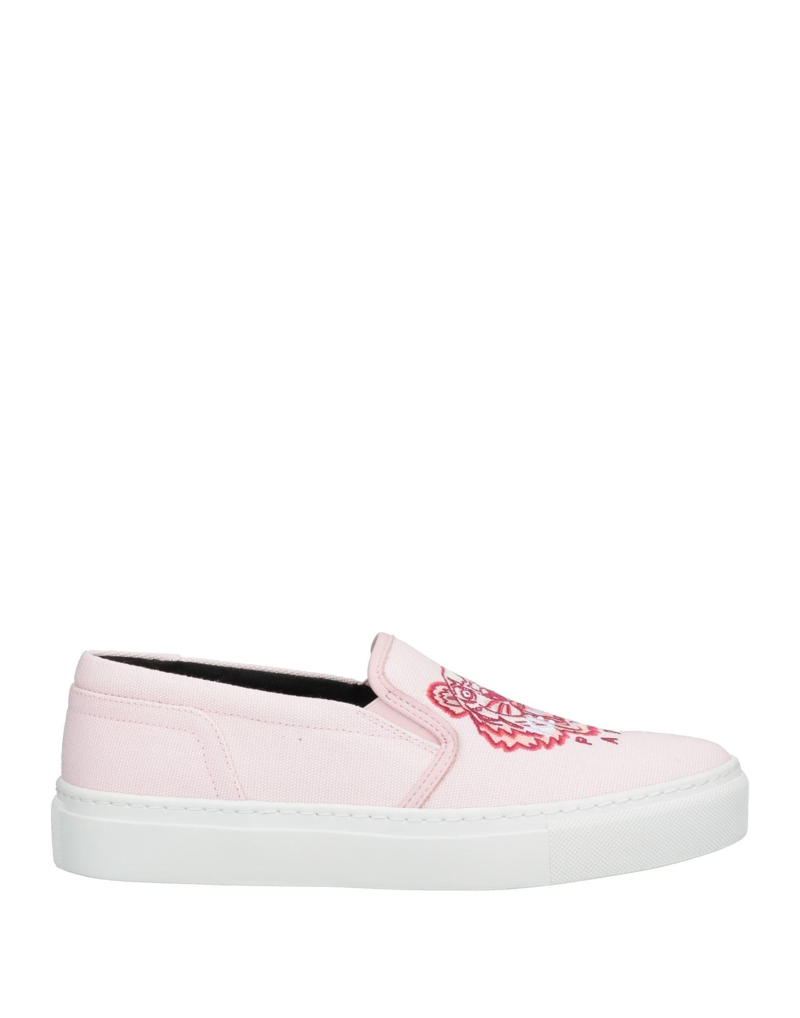 KENZO Sneakers in Pink | Lyst