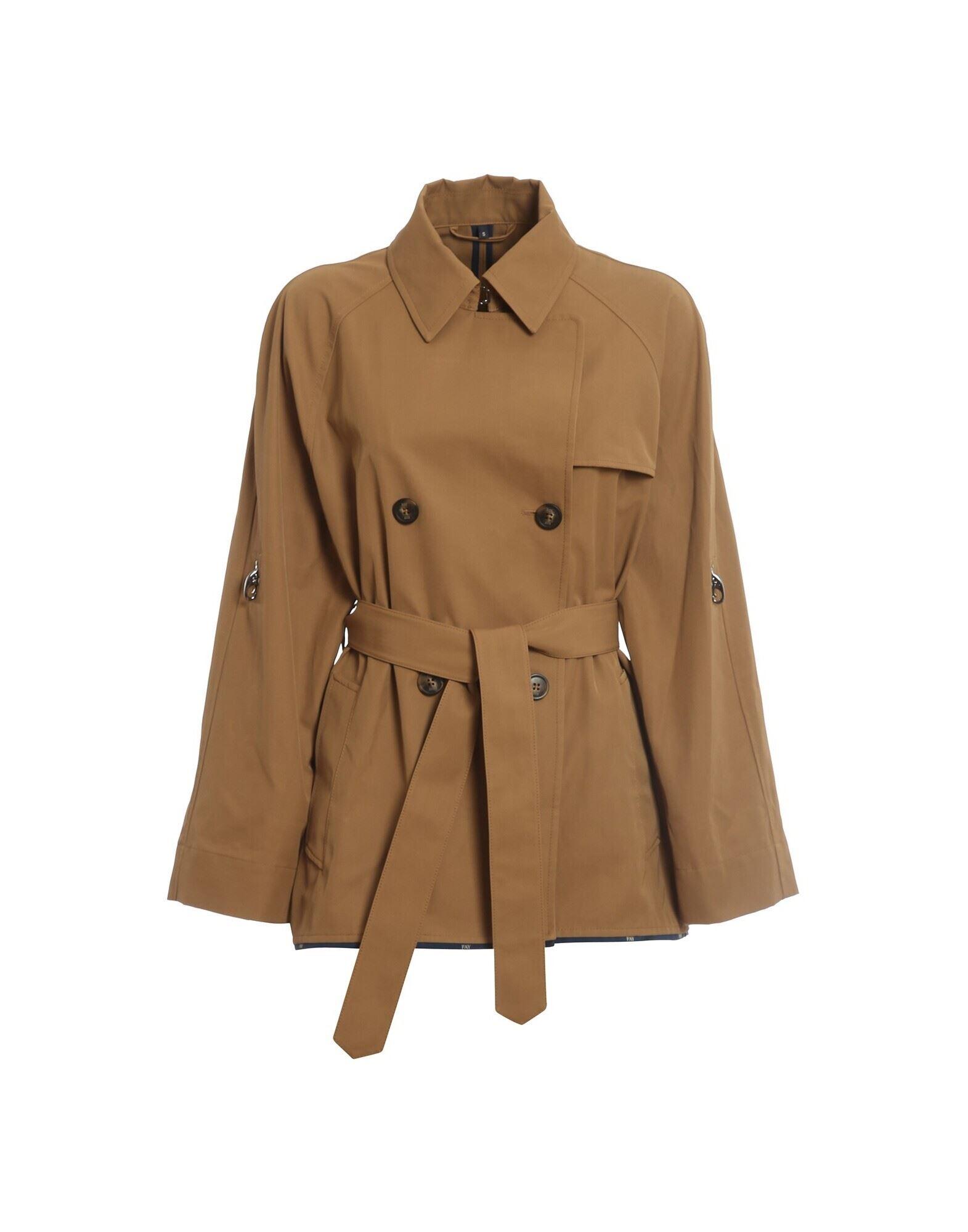 Gabardina Fay de Tejido sintético de color Neutro | Lyst
