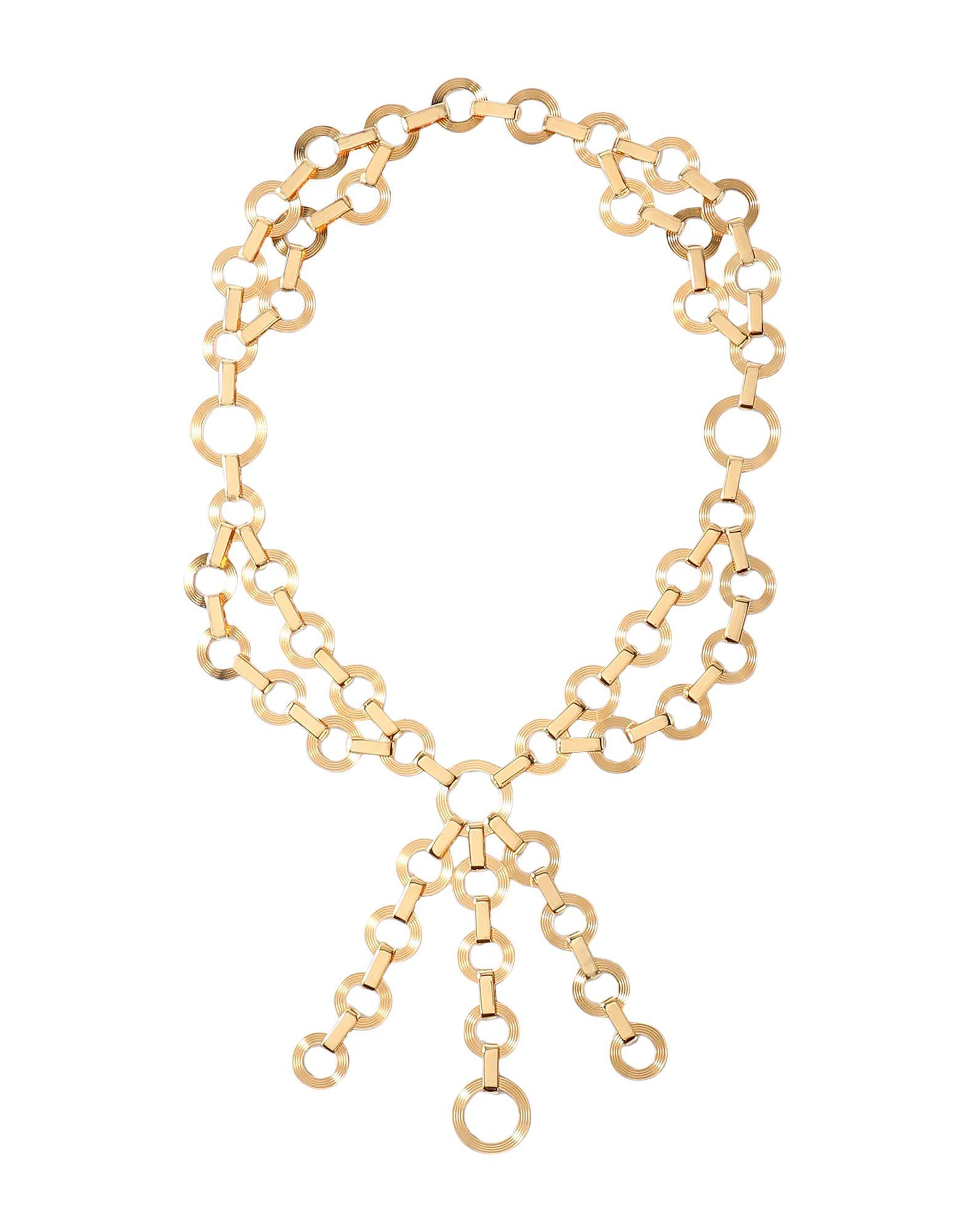Valentino Necklace in Metallic Lyst