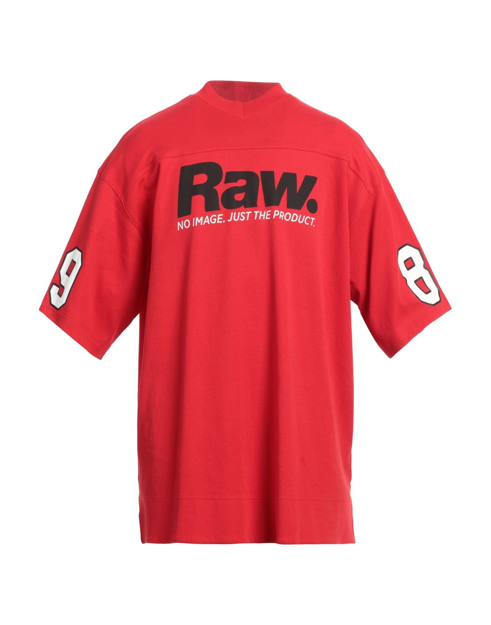 G-Star RAW | Men Red in Lyst for Sweatshirt