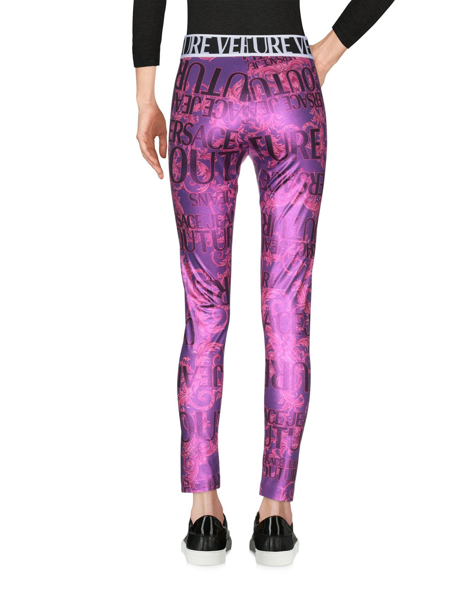 versace jeans couture leggings