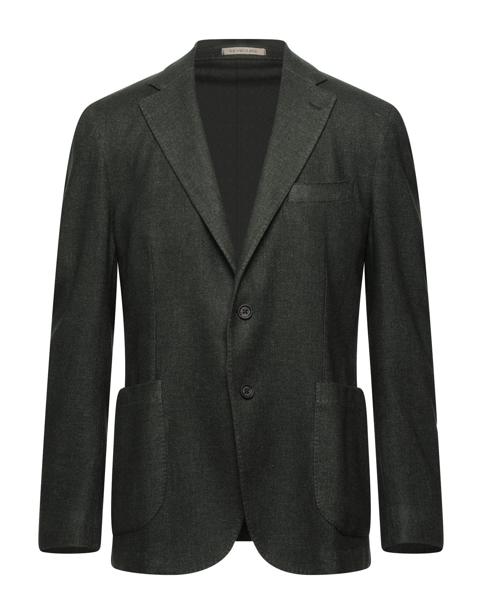 Bagnoli Sartoria Napoli Suit Jacket in Green for Men | Lyst