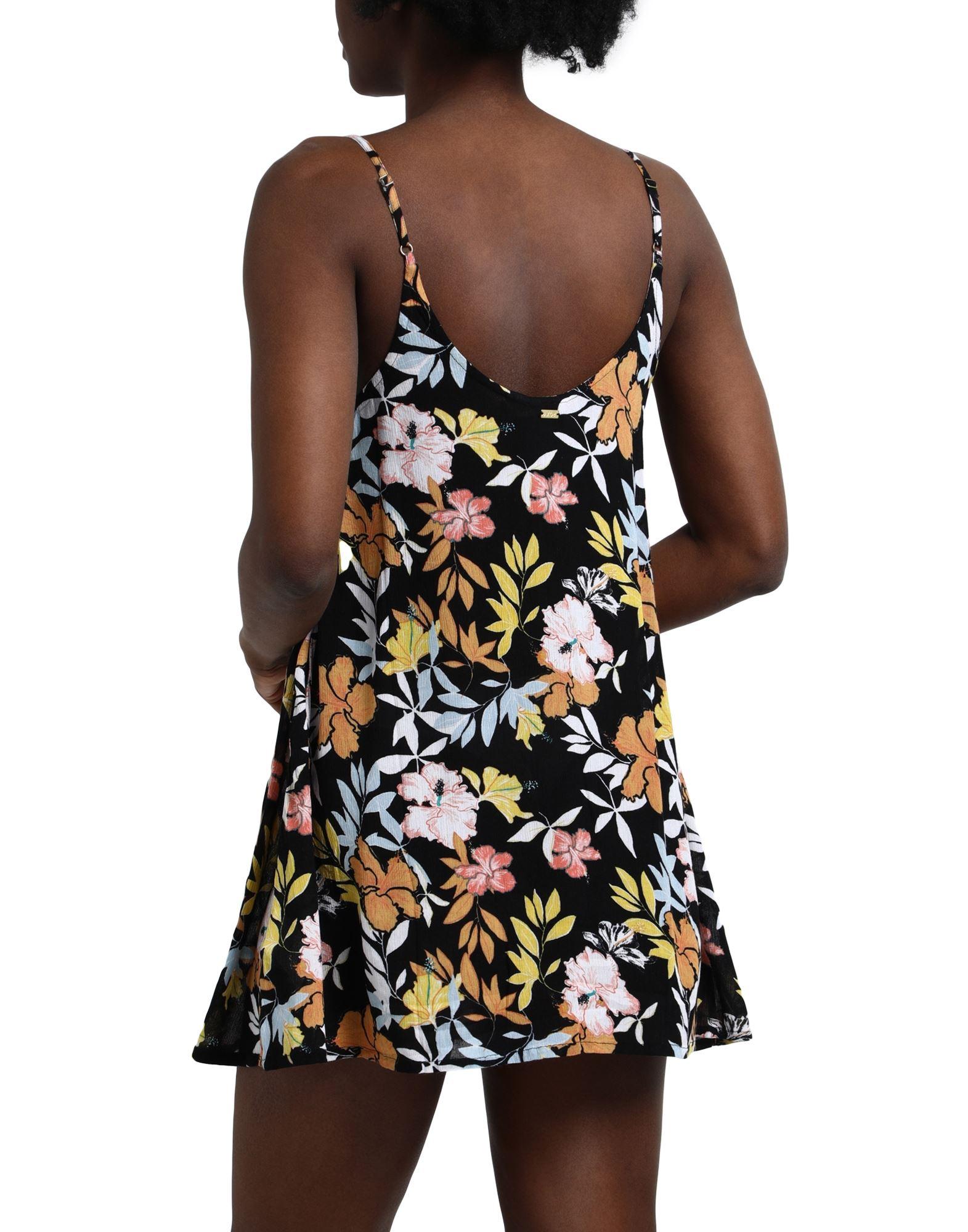 Roxy Synthetic Beach Dress in Dark Blue 