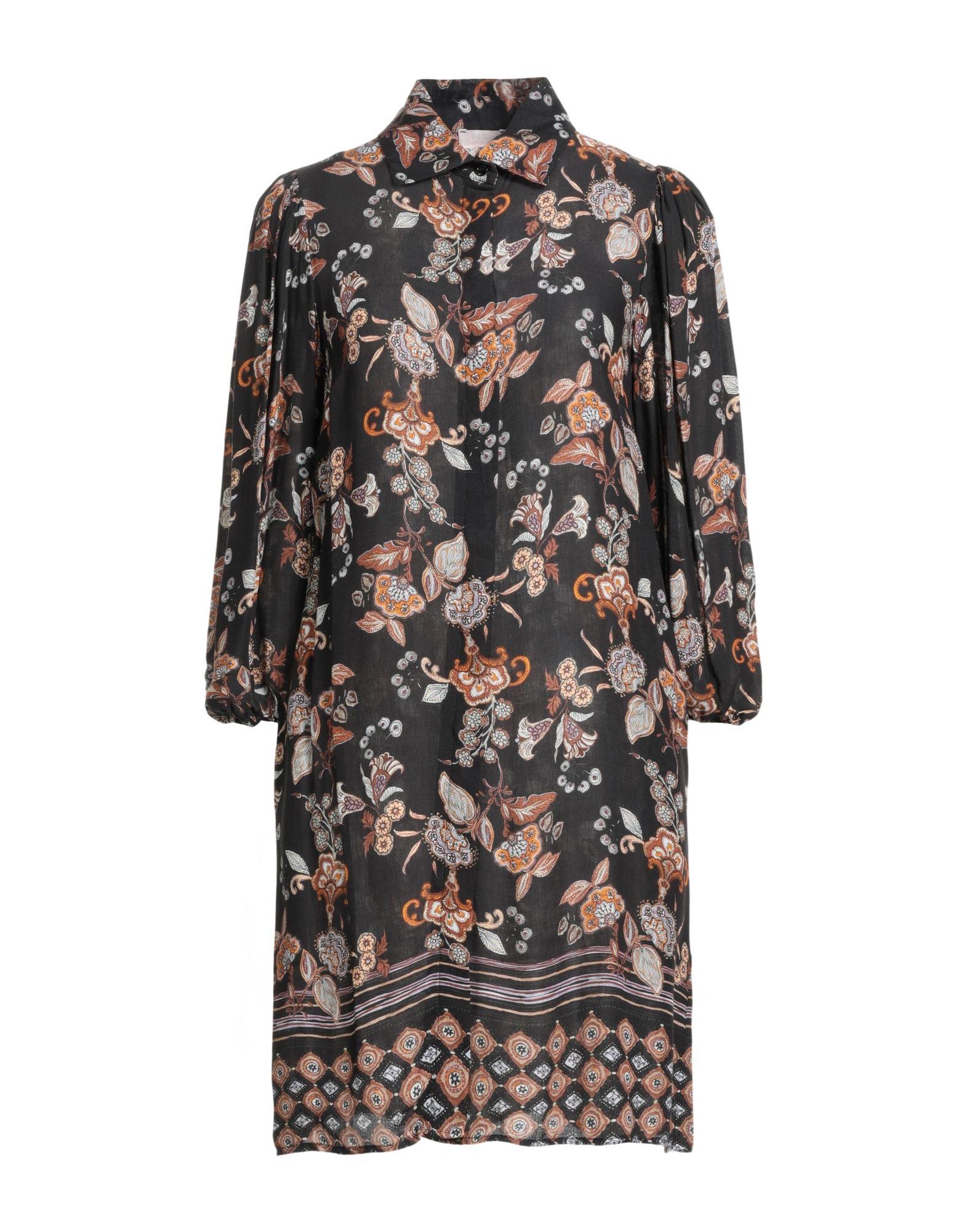 ワンピース LIU JO MINI DRESS PRINTED SATIN Liu Jo Mini and short dresses for Women | Online Sale up to