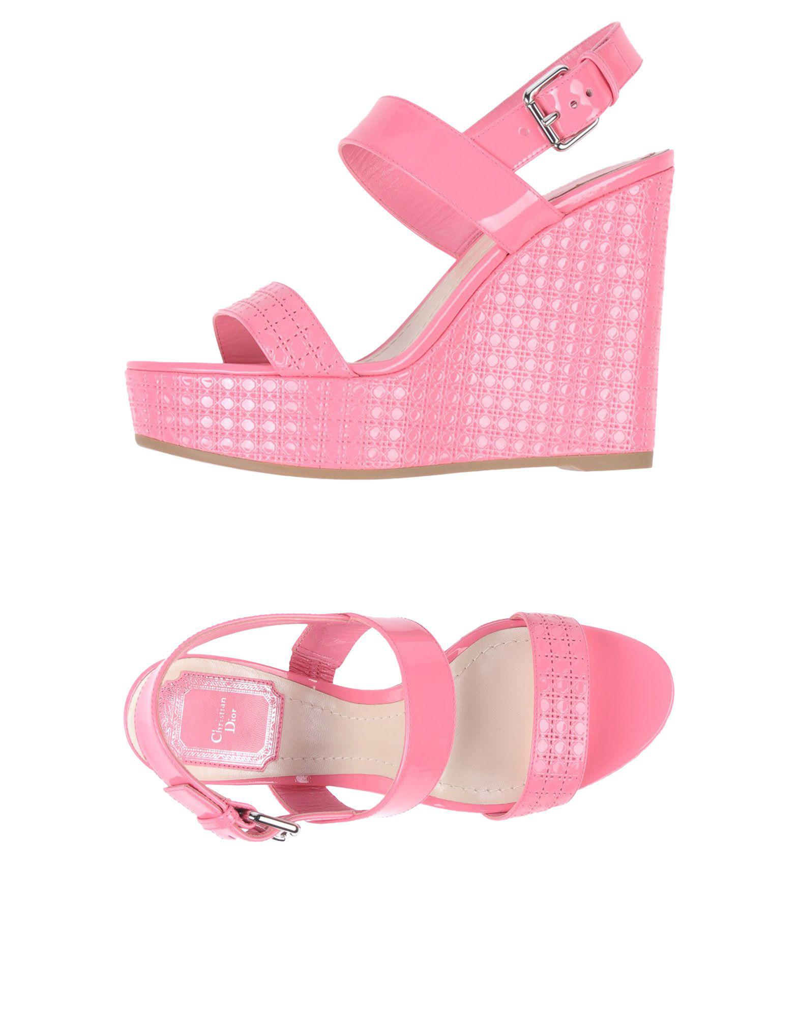 dior pink shoes