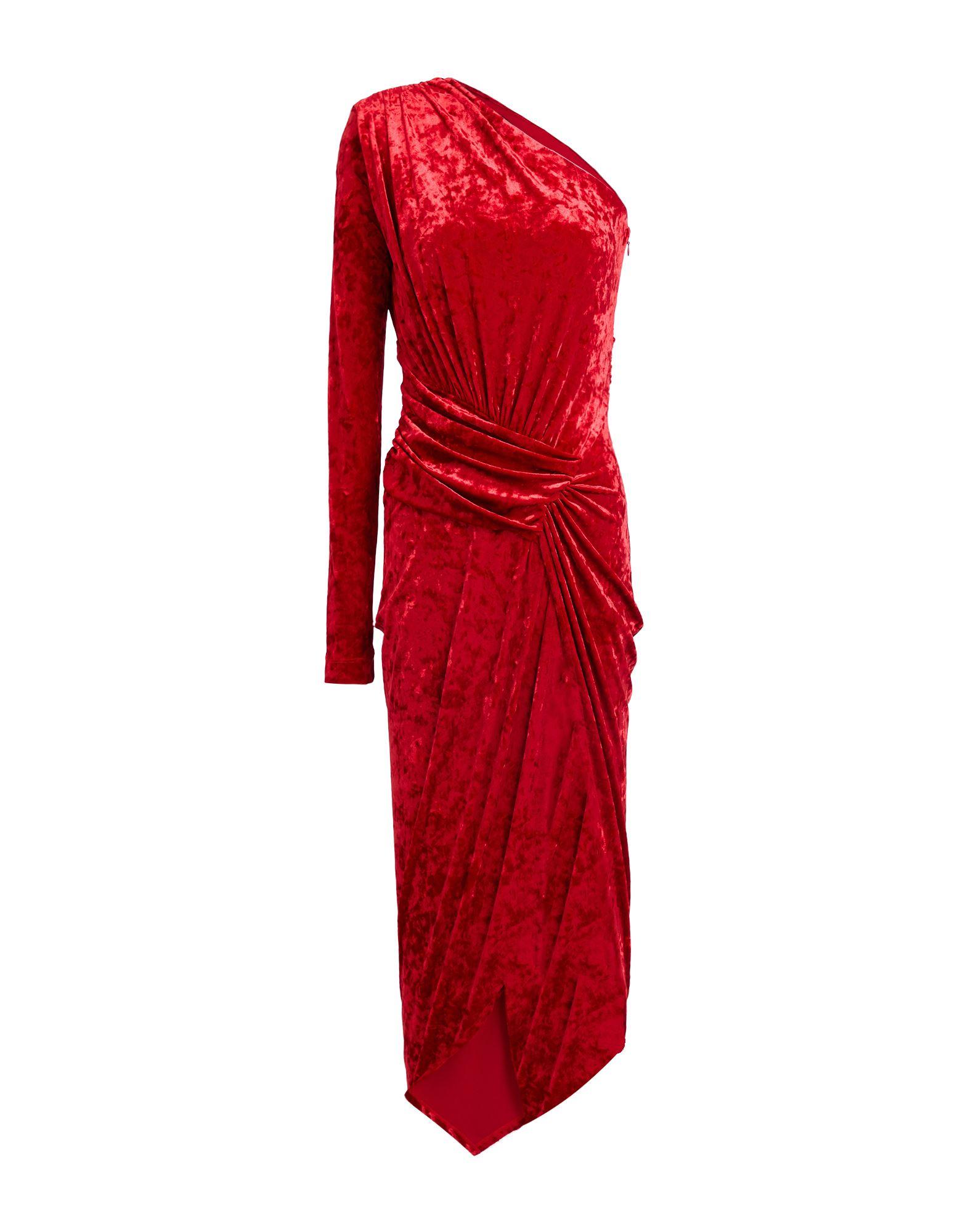 open lace back dress Simone Velvet Dress: Red Mini Dress for Cocktail Party