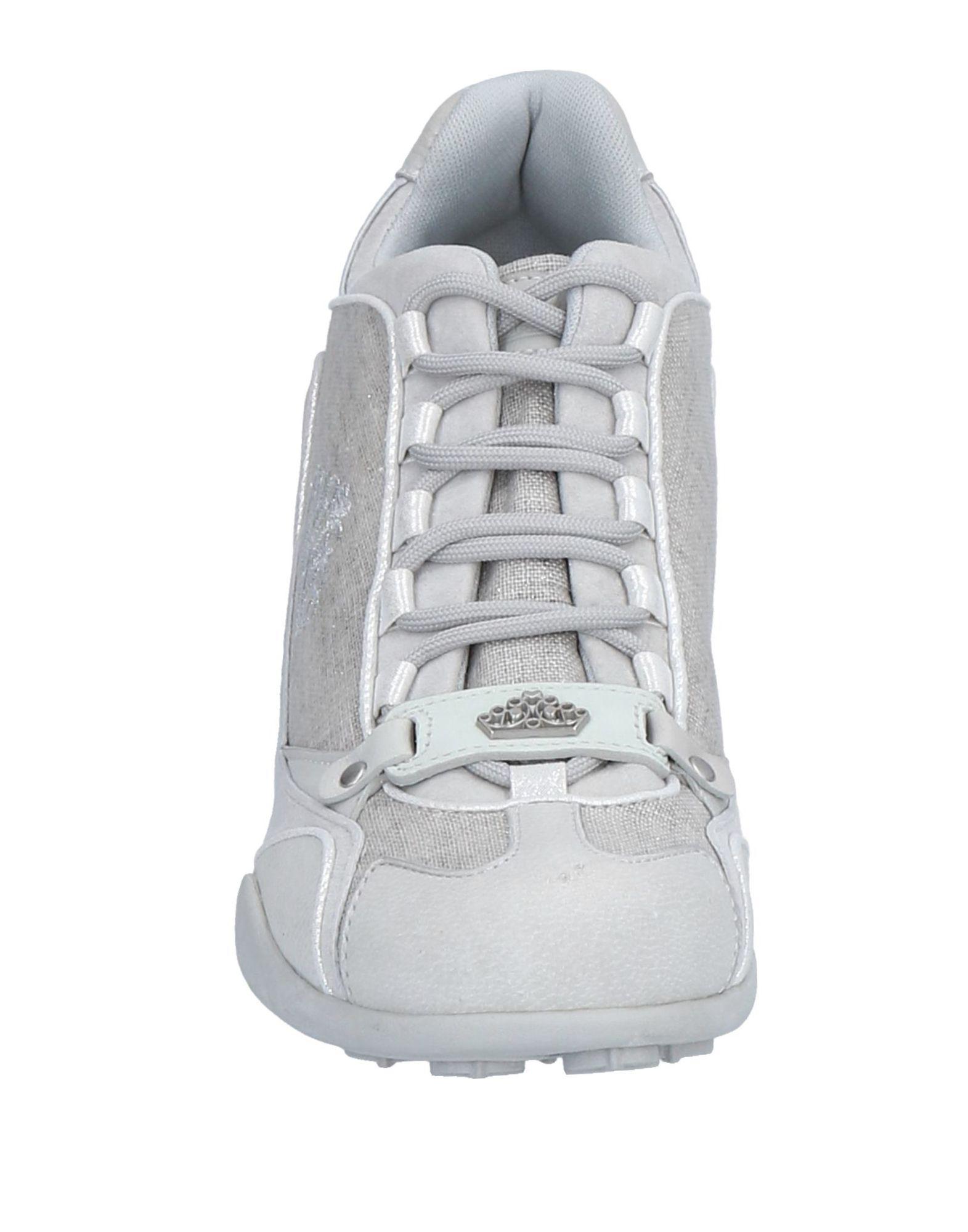 Fornarina Sportglam Rubber Low-tops \u0026 Sneakers in Grey (Gray) | Lyst