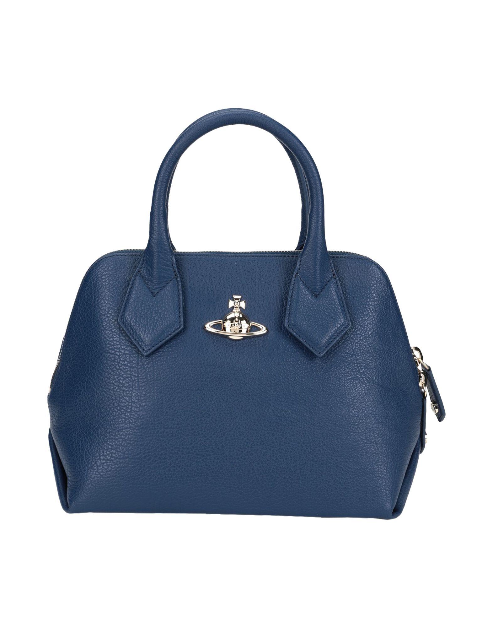 vivienne westwood blue clutch bag