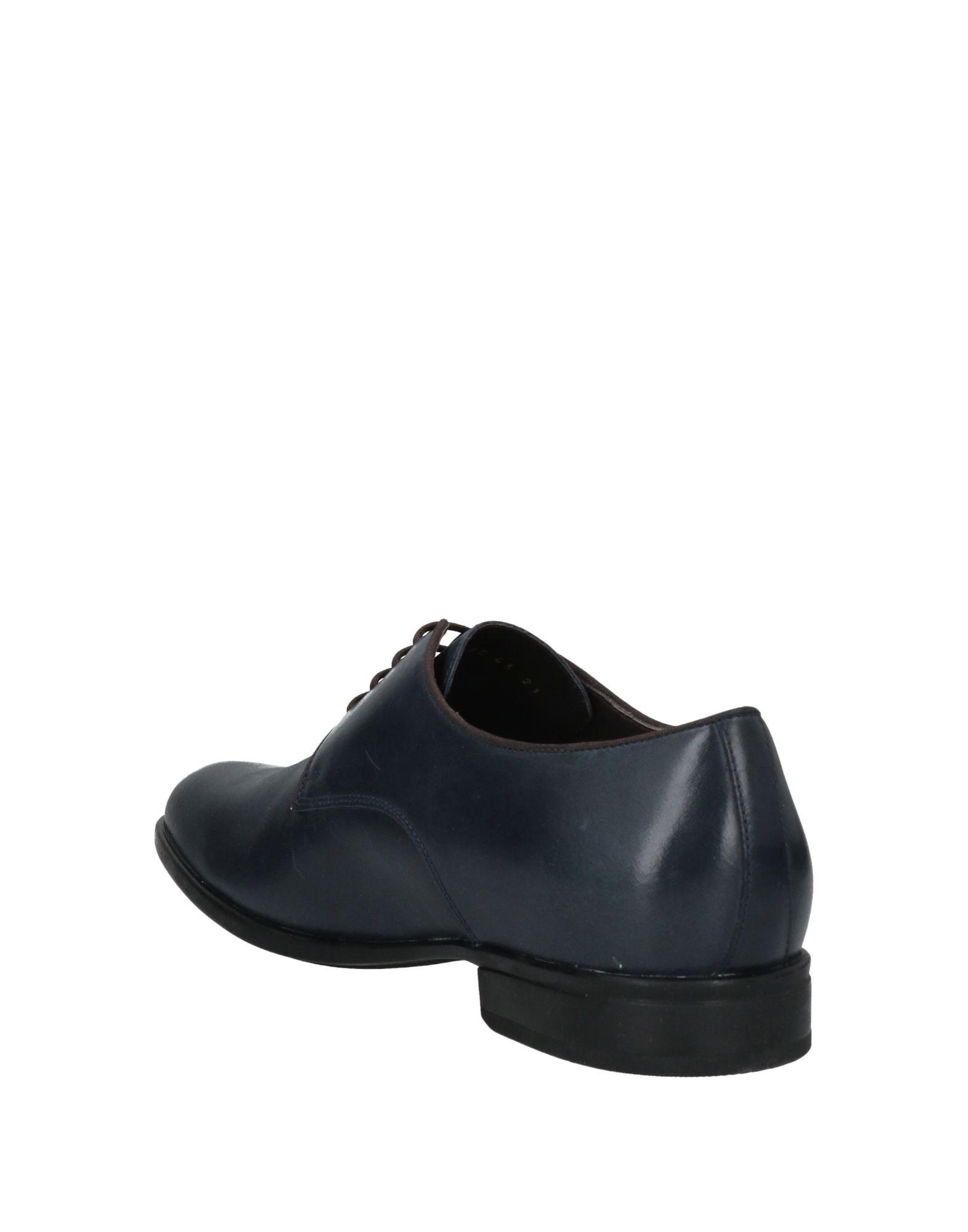 Geox Lace-up Shoes in Blue for Men | Lyst