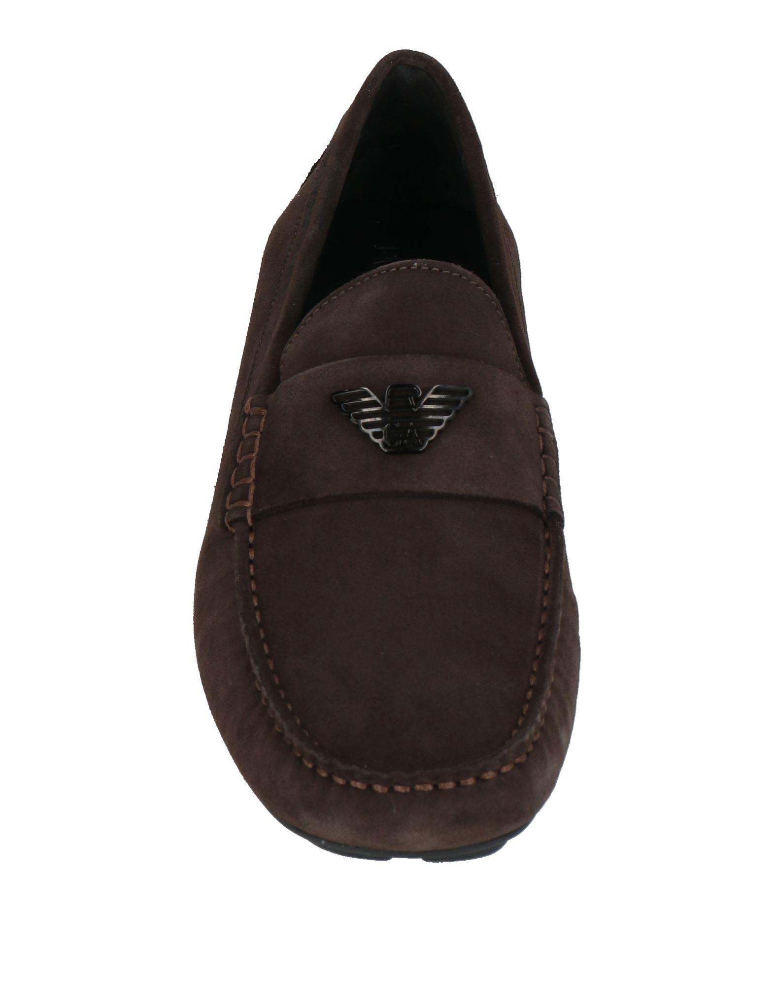 Emporio Armani Loafers for Men | Lyst