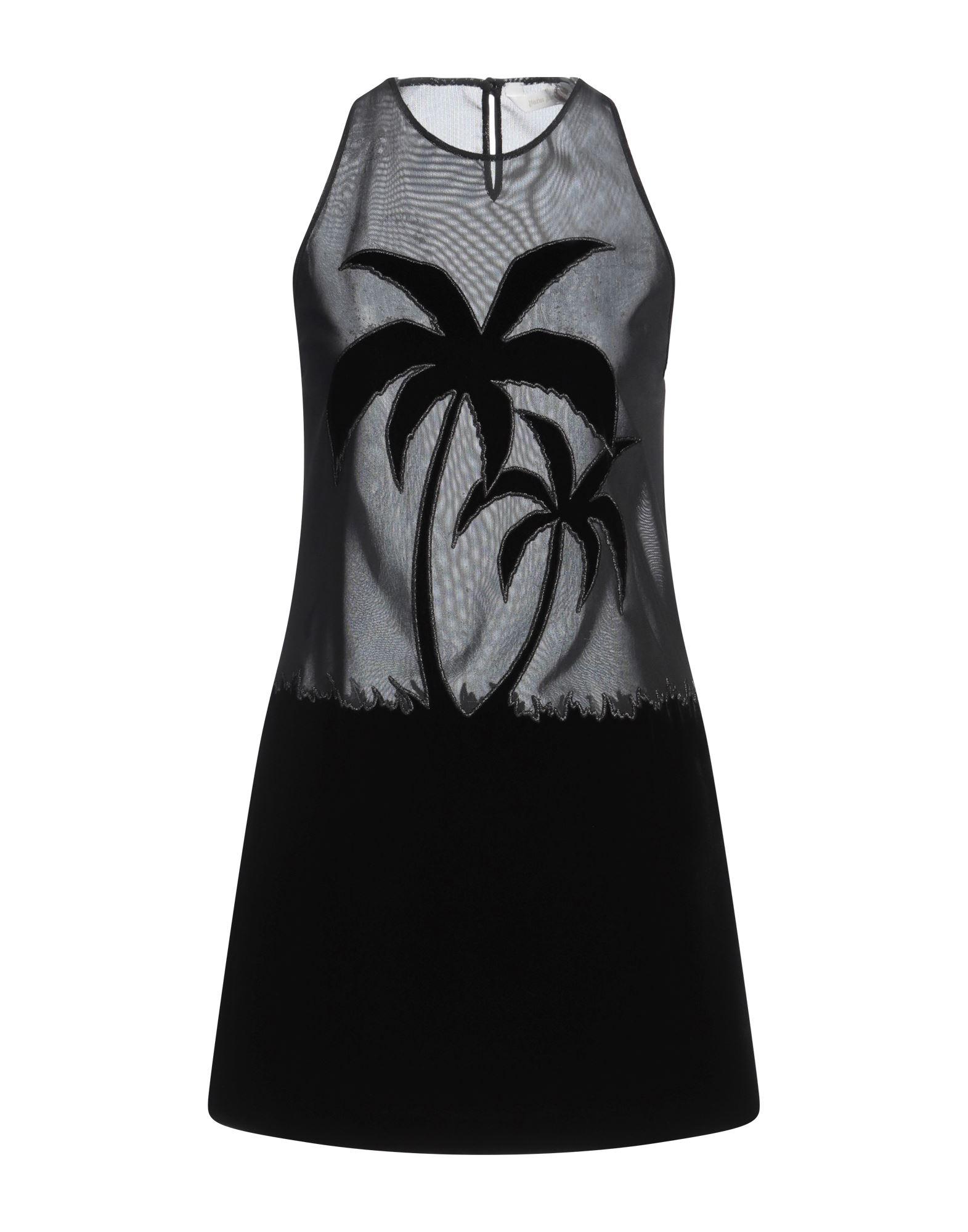 【関税＆送料込み】Palm Angels Mini Dress With Logo PALM ANGELS Women's Over Logo Mini Dress - Clothing from