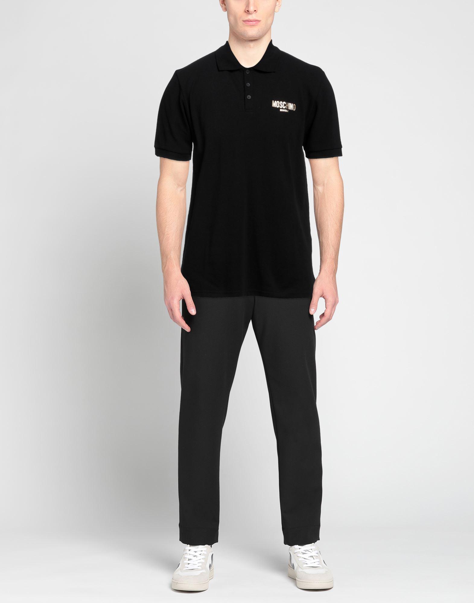 Polo Shirt MOSCHINO SWIM Men color White