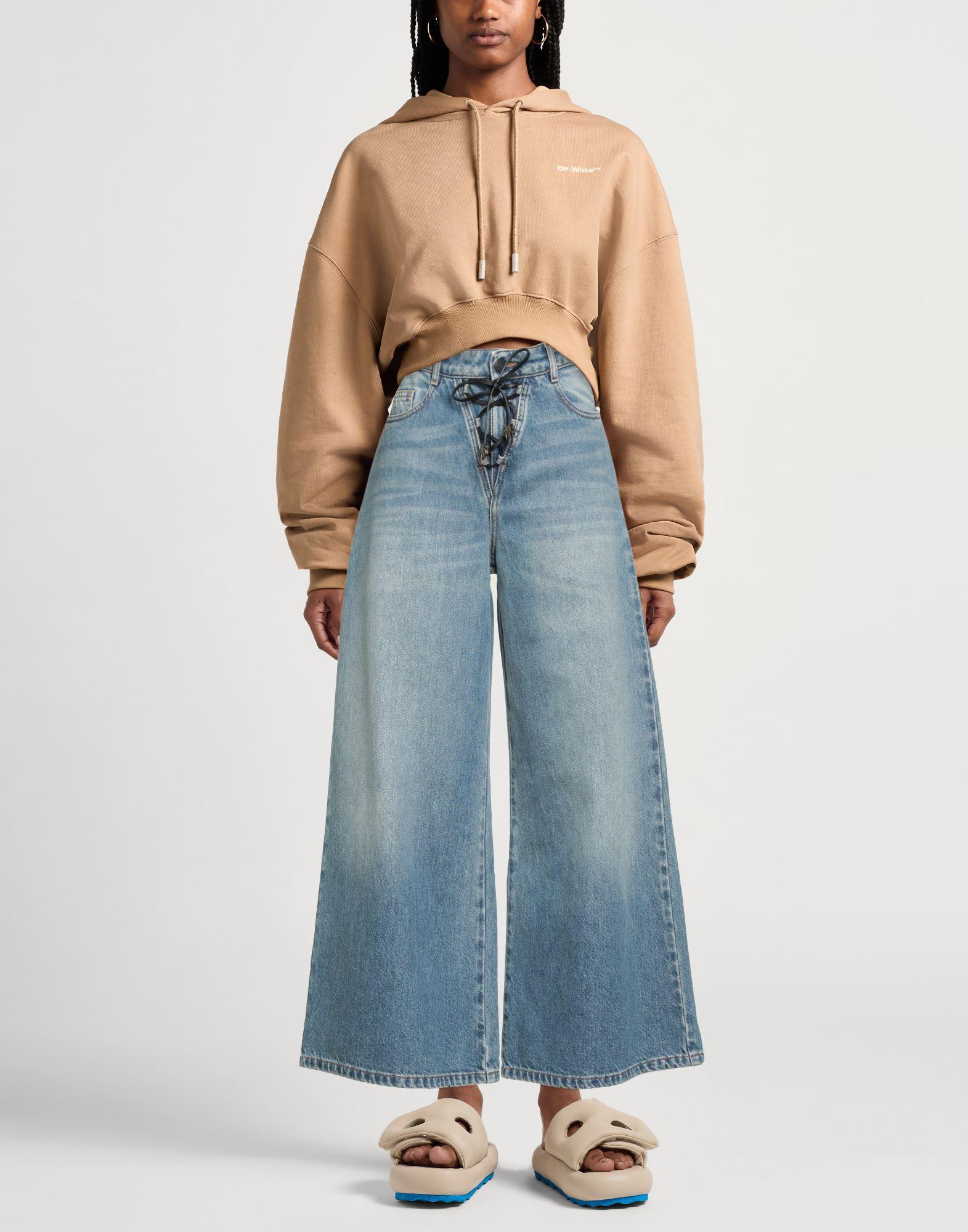 Palm Angels Wide-leg jeans for Women | Online Sale up to 77