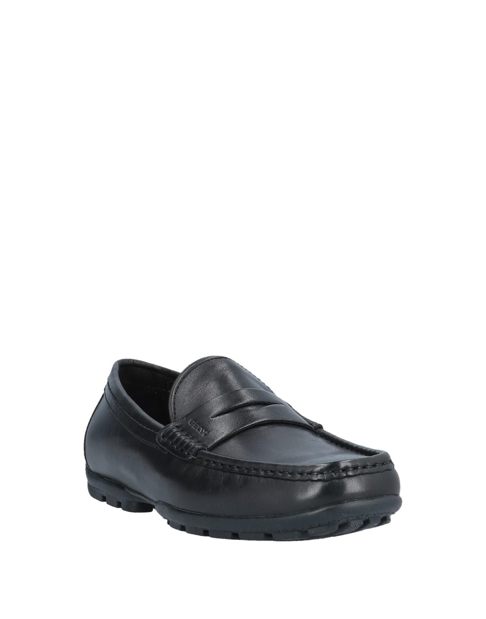 Geox Loafer in Black for Men - Lyst