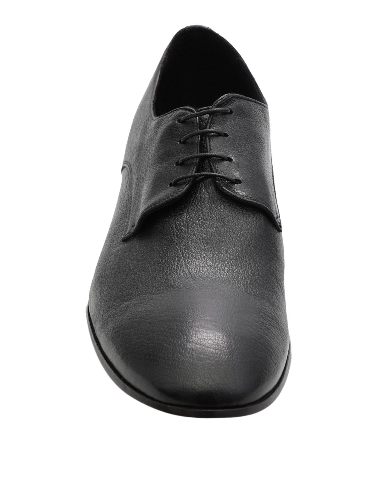 Raparo Leather Lace-up Shoe in Black for Men - Lyst