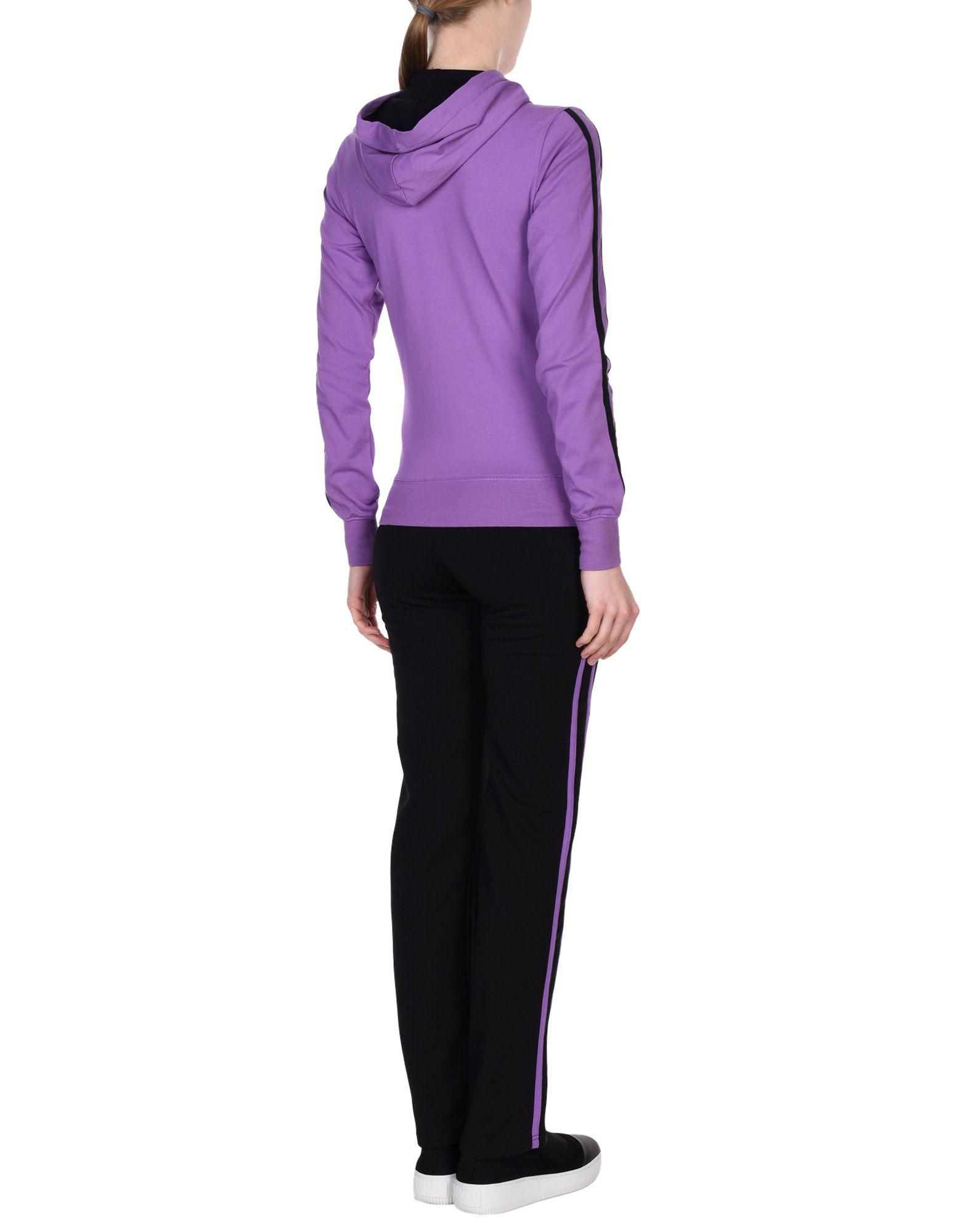 light purple sweatsuit