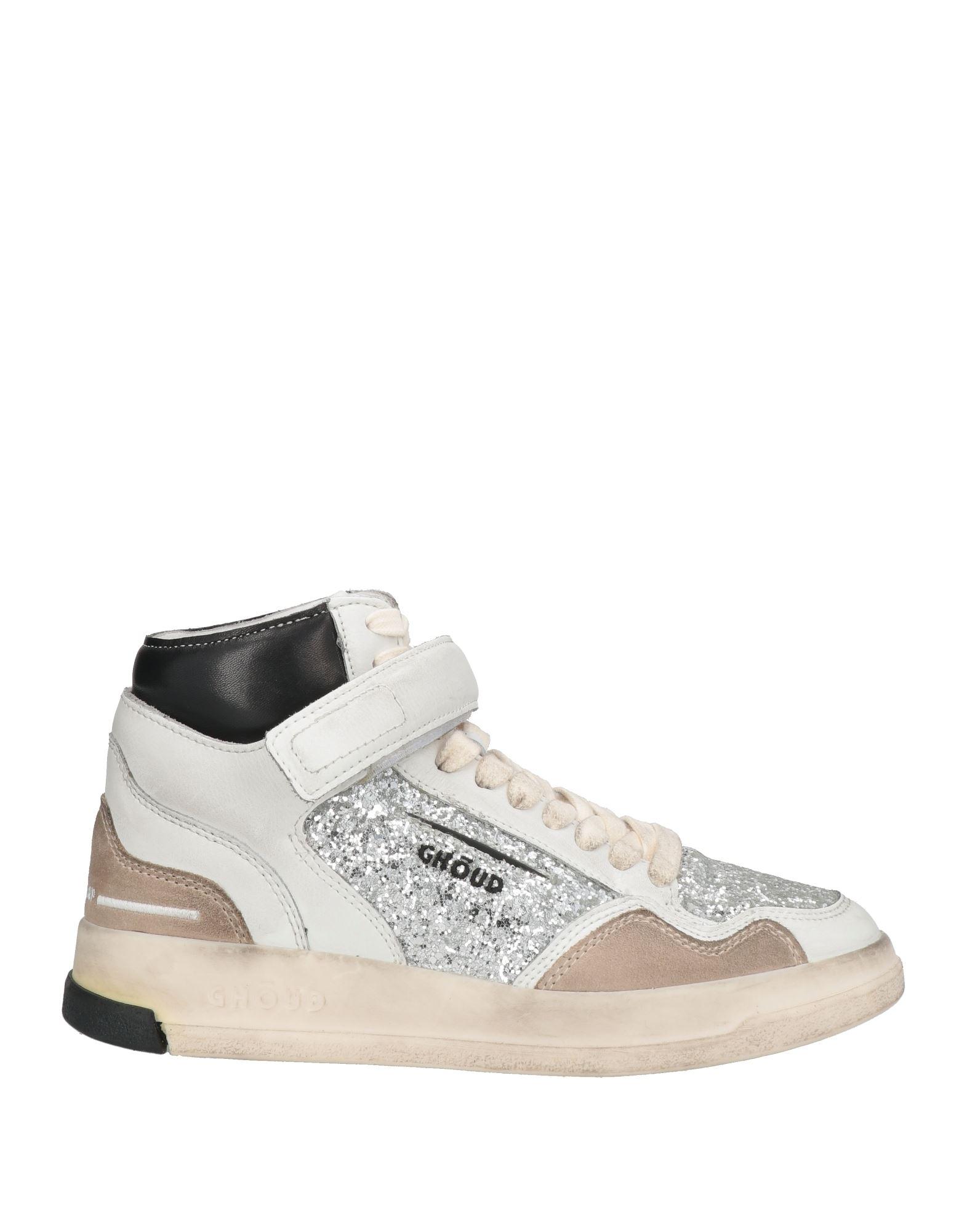 スニーカー GHOUD Woman Sneakers Cream TBLW FG02 Amazon.com | GHOUD Women's Starlight Soft Low Sneakers