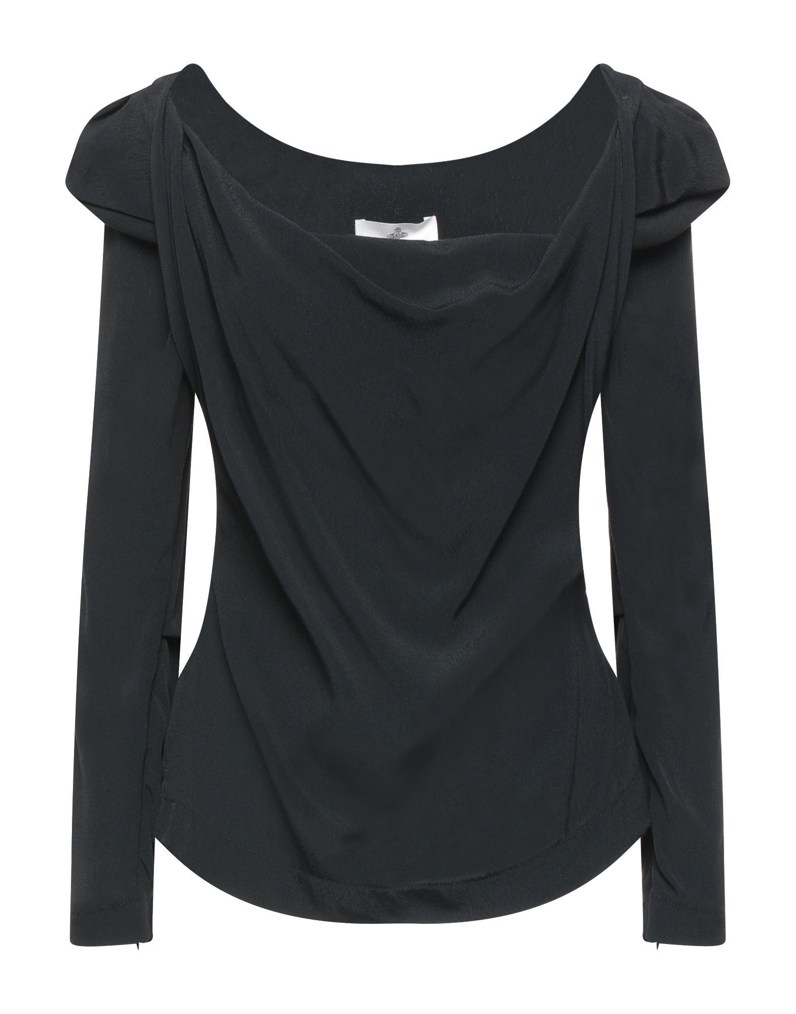 Vivienne Westwood Synthetic Blouse in Black | Lyst