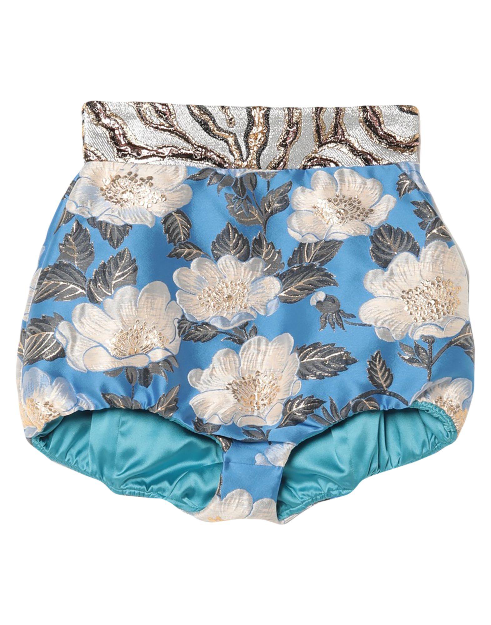 Dolce & Gabbana Synthetic Shorts in Azure (Blue) - Lyst