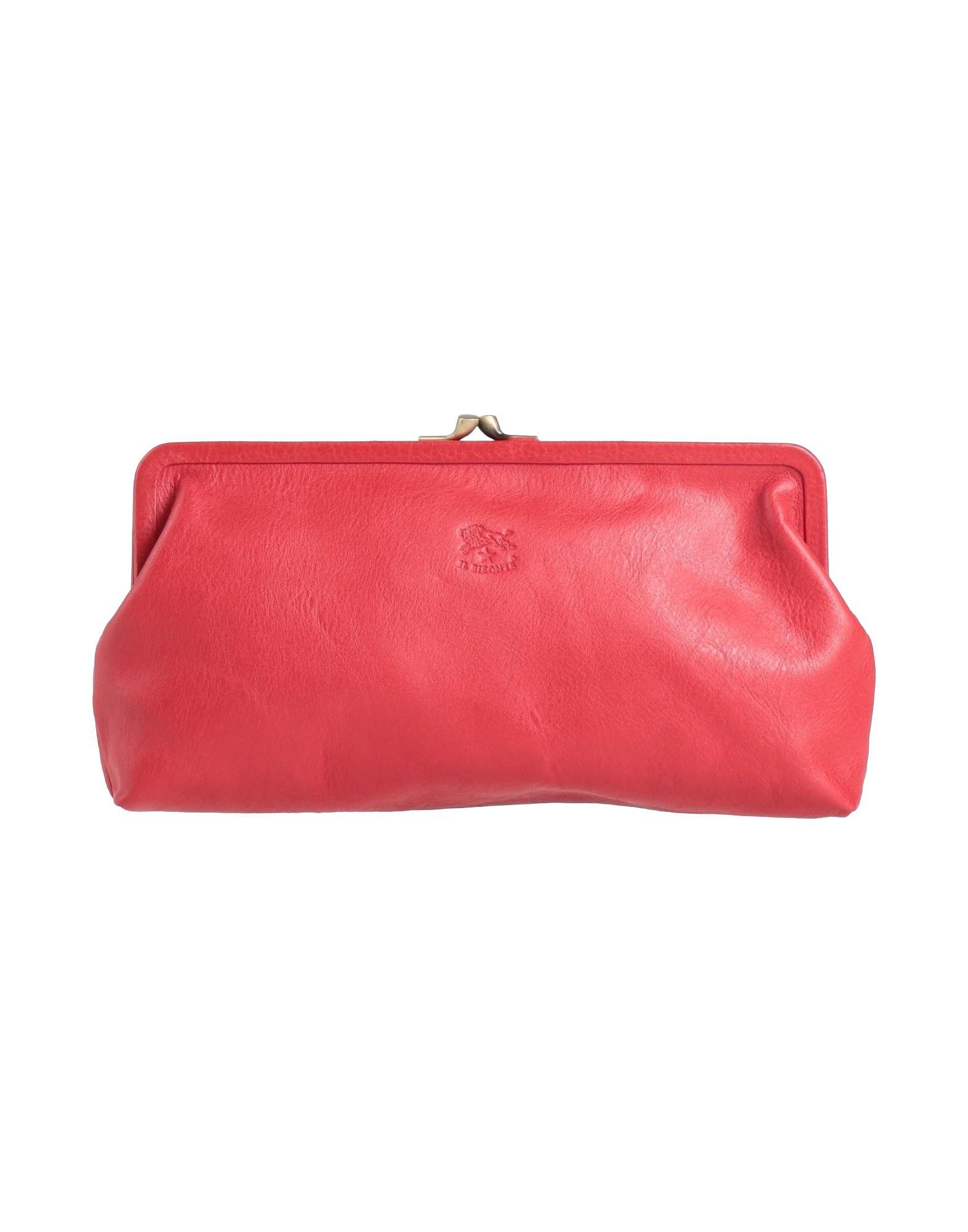 Il Bisonte Clutch - Red