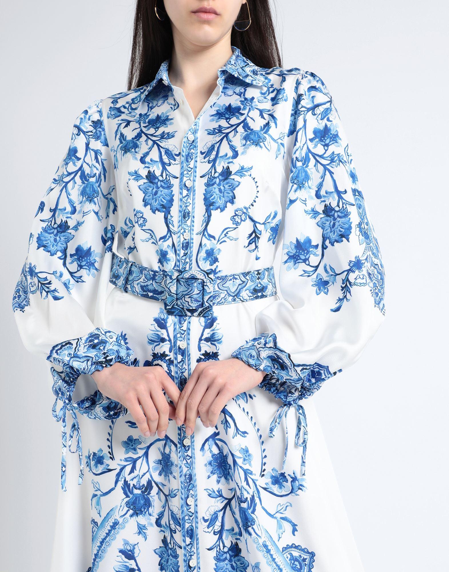 polo ralph lauren paisley-print mulberry silk dress Polo Ralph Lauren Paisley Mulberry Silk Dress in Blue