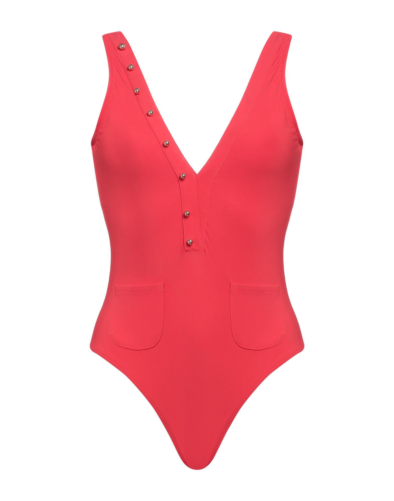 Moeva Onepiece Swimsuit in Red Lyst
