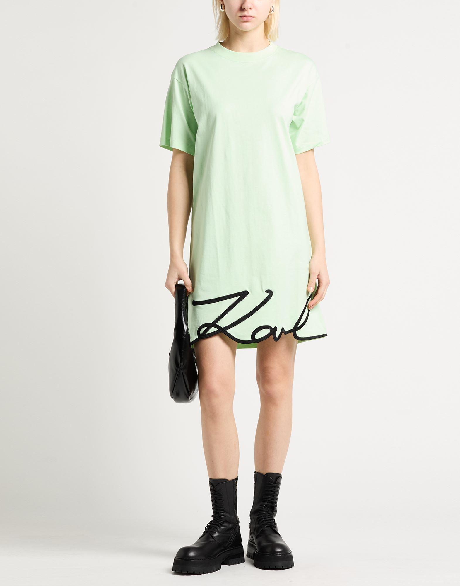 Green KARL LAGERFELD Dresses for Women | Lyst
