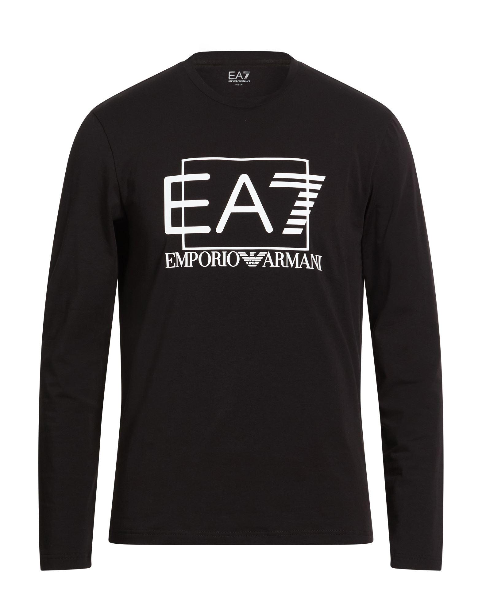 EA7 Long-sleeve t-shirts for Men | Online Sale up to 53% off | Lyst