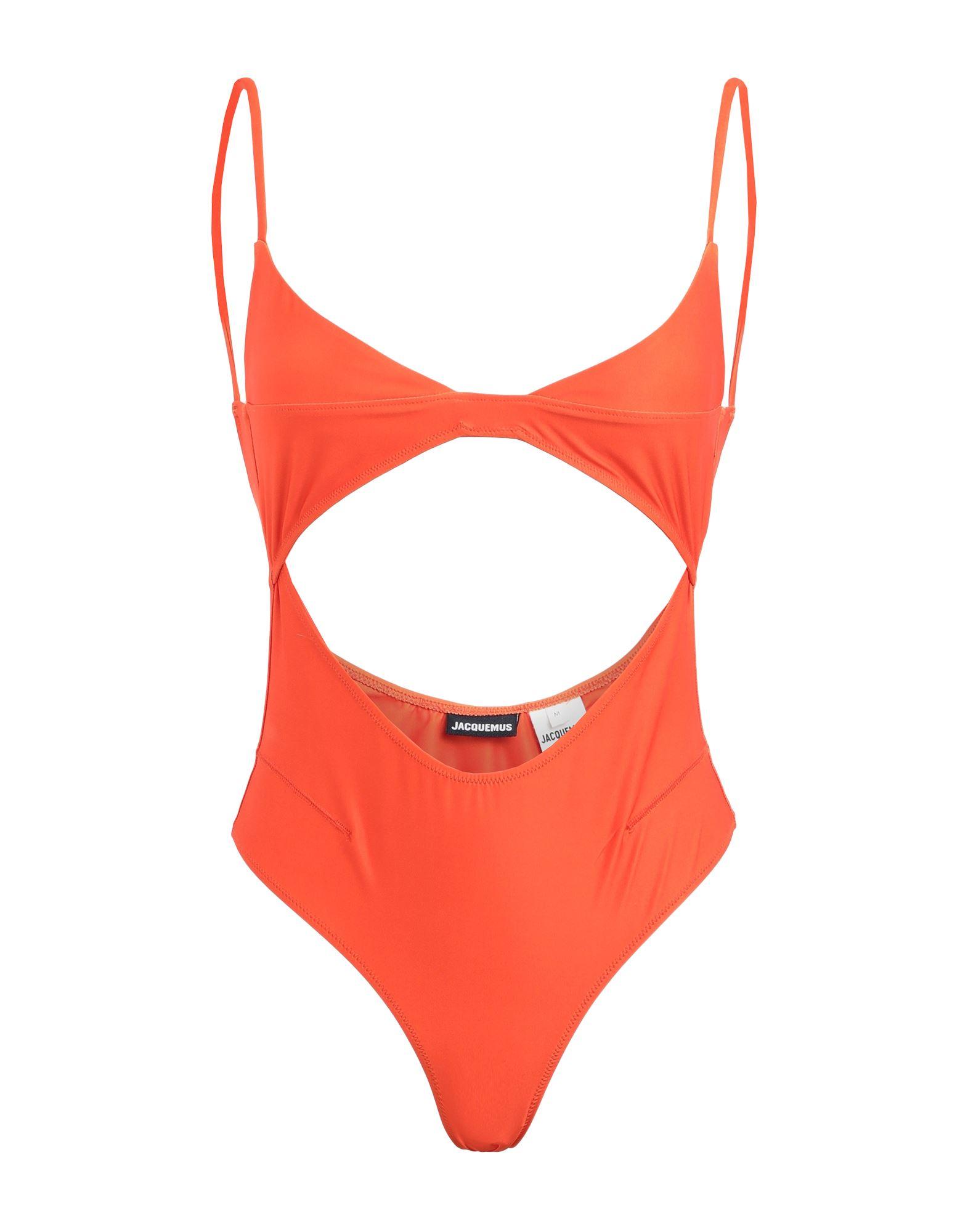Jacquemus One-piece Swimsuit in Orange | Lyst