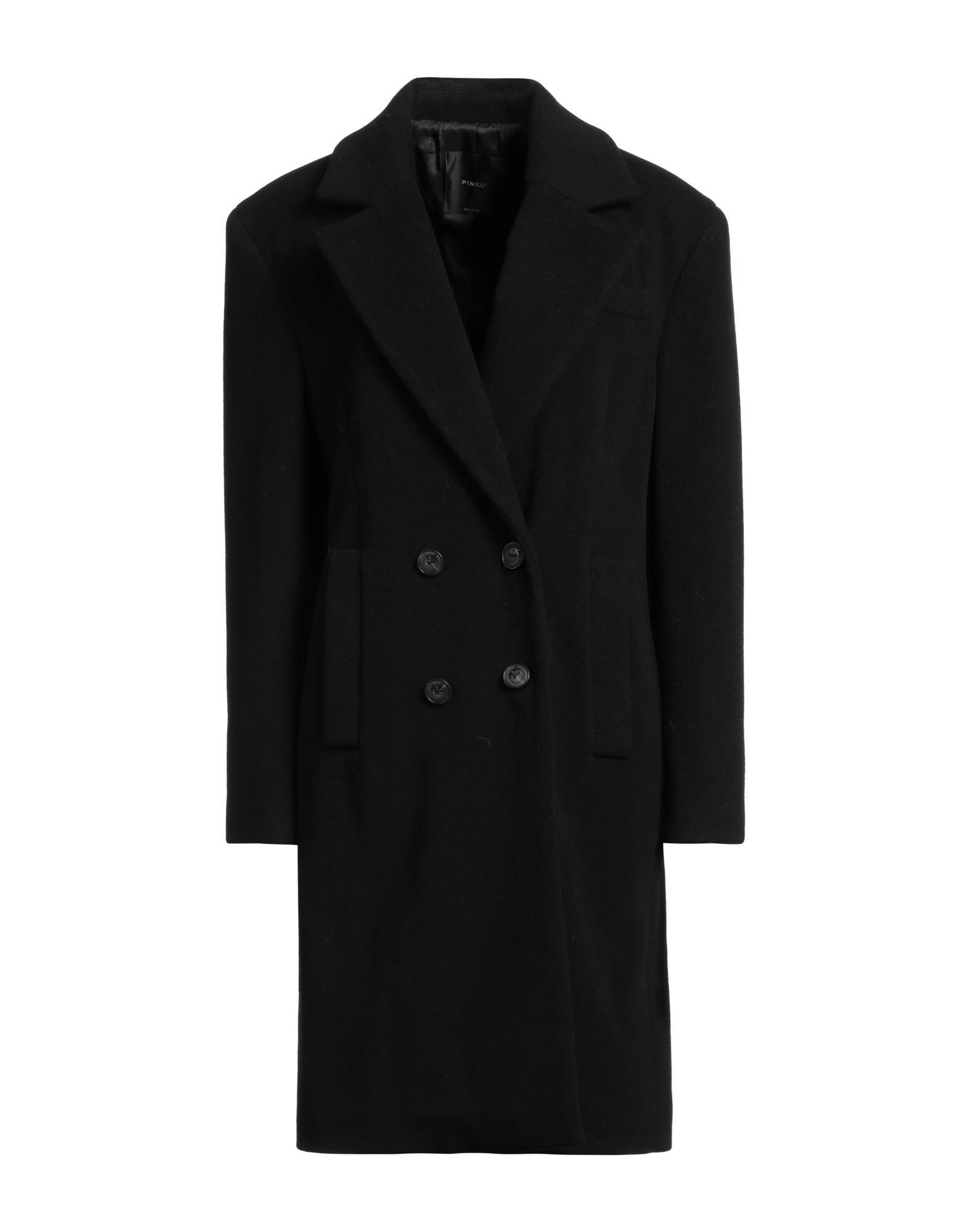 コート PINKO 104931A213Z07 Coats PINKO Quilted Hooded Puffer Jacket | Black | FARFETCH