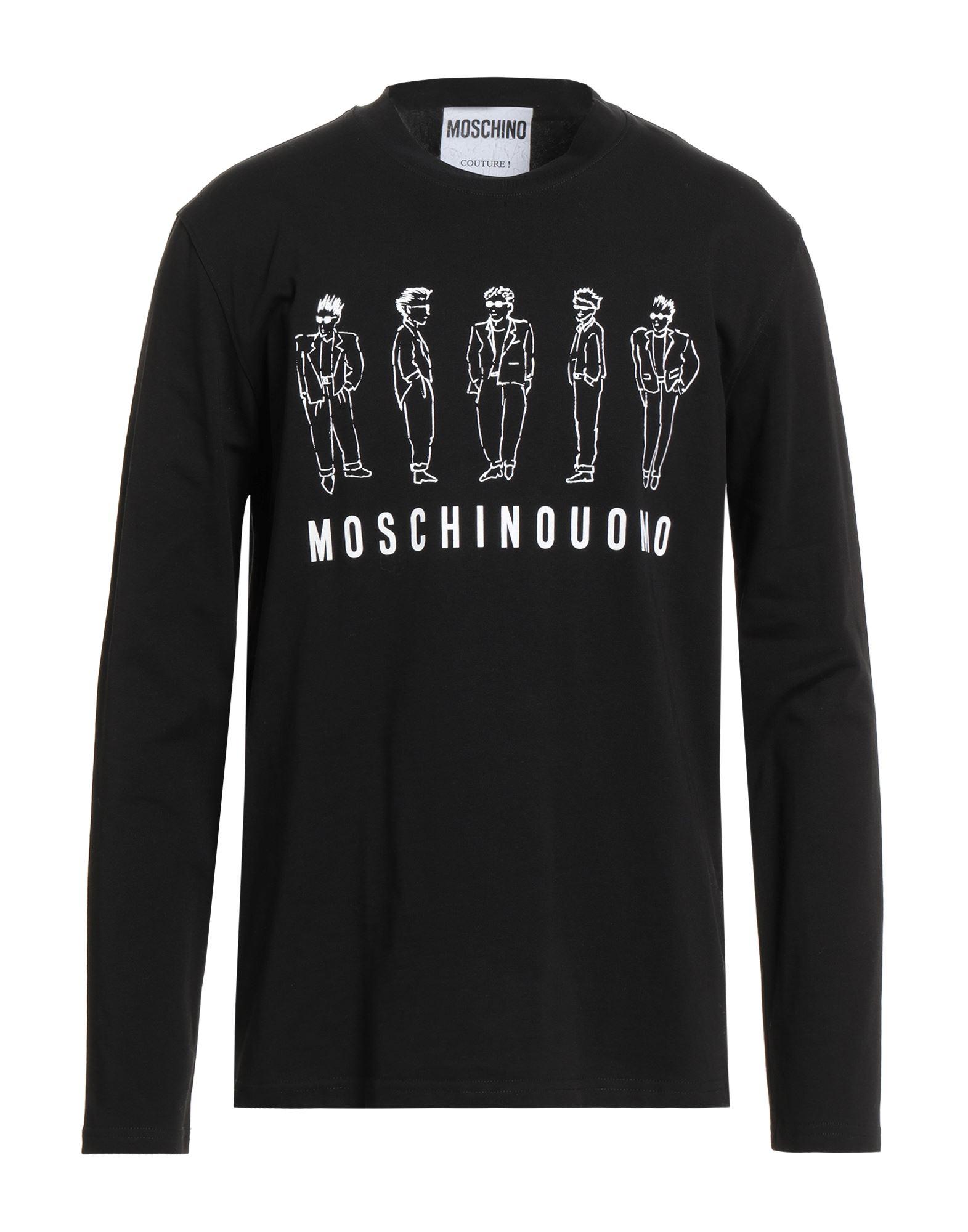 【送料&関税込】Moschino Long Sleeve Cotton T-shirt Moschino Teddy Cotton T-Shirt | Saks Fifth Avenue