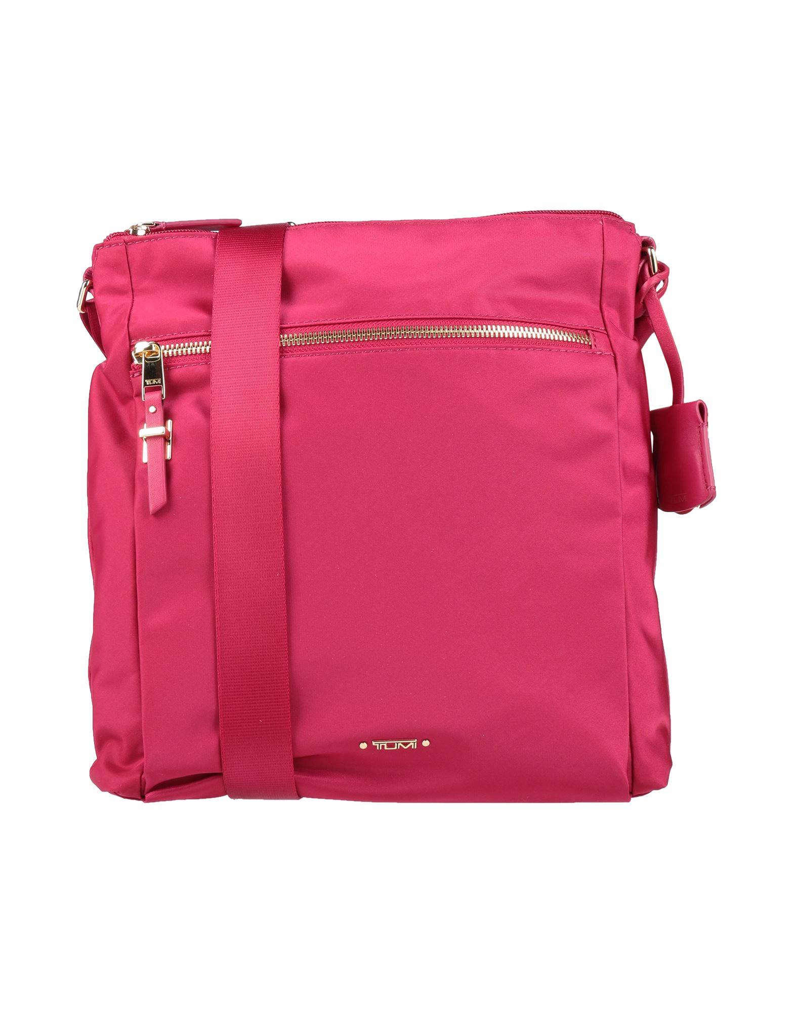 Tumi Cross-body Bag in Pink | Lyst