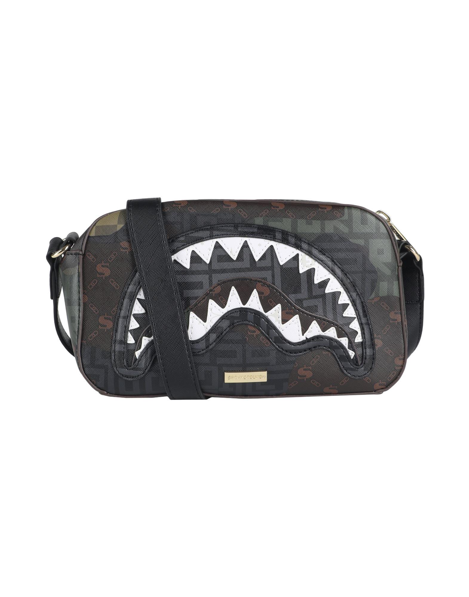 Sprayground Crossbody Bag in Black Lyst