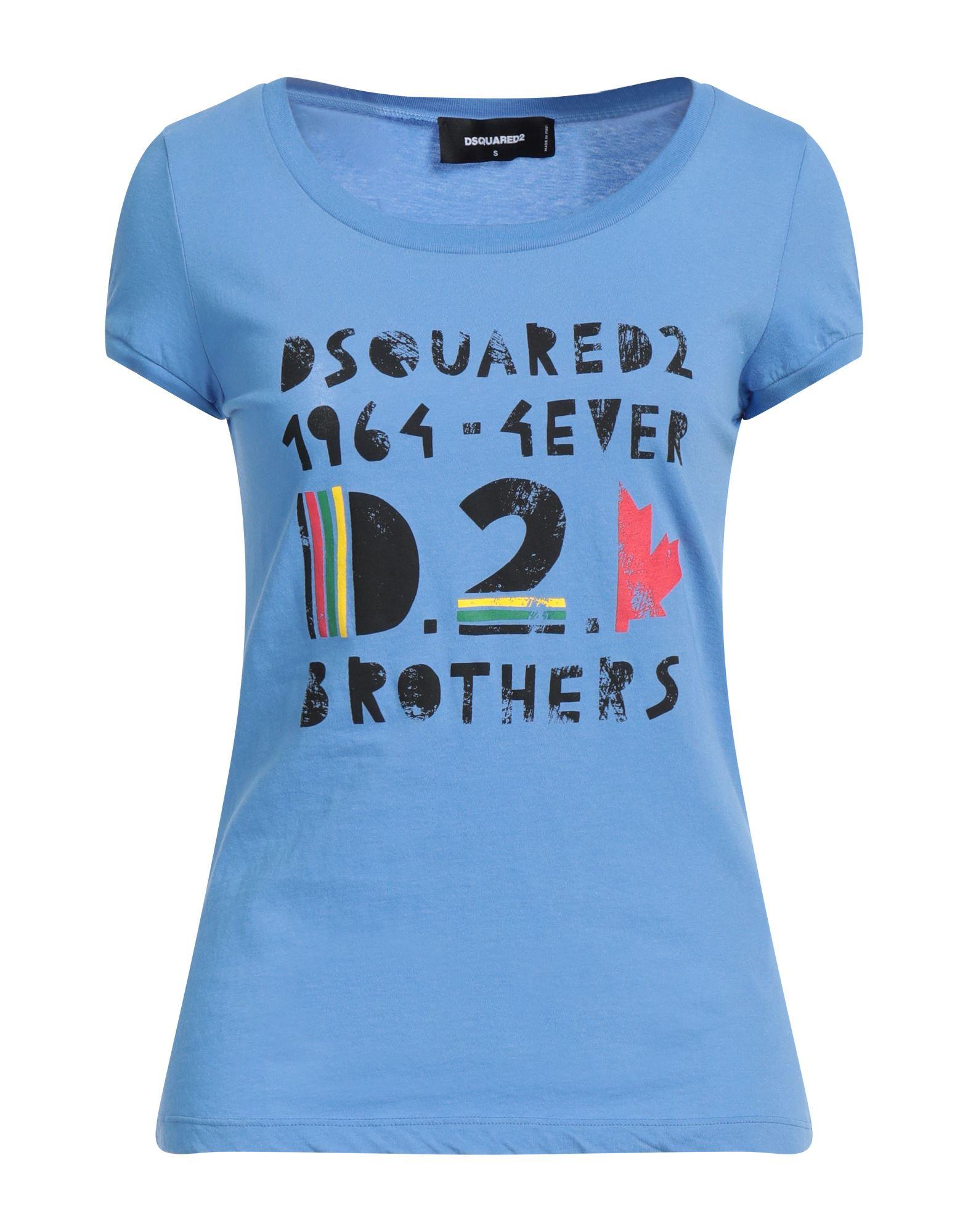 light blue dsquared t shirt