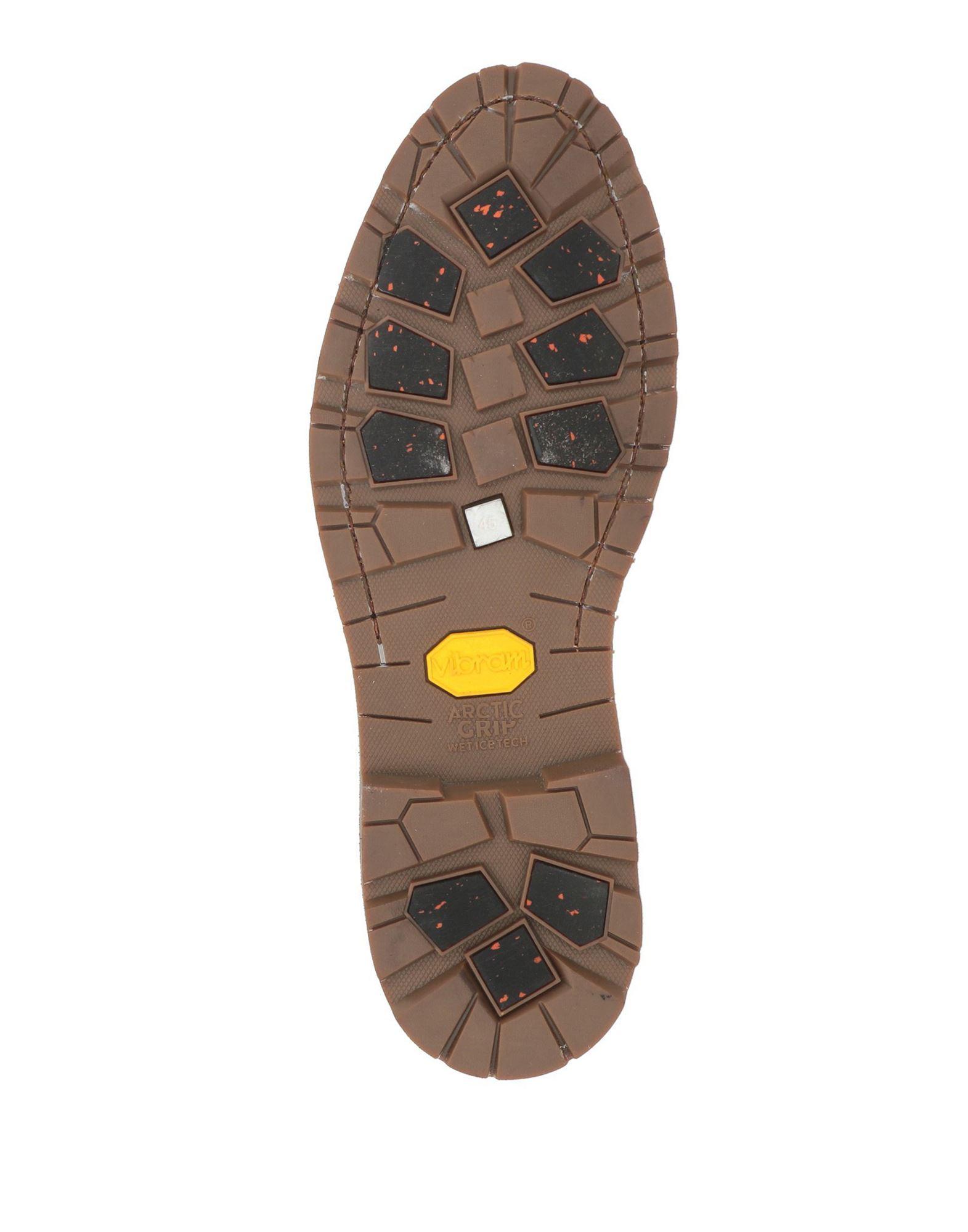 Doucal\'s Courmayeur Leather Trekking Mountain Boots Brown Mens Size 39 EU Men main image 2