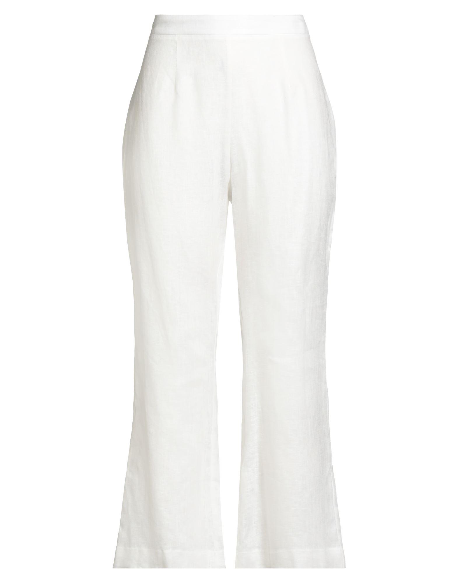 パンツ ERMANNO SCERVINO WIDE-LEG TROUSERS IN PRINTED VISCOSE bkk19462_mono_xl?pdp.template