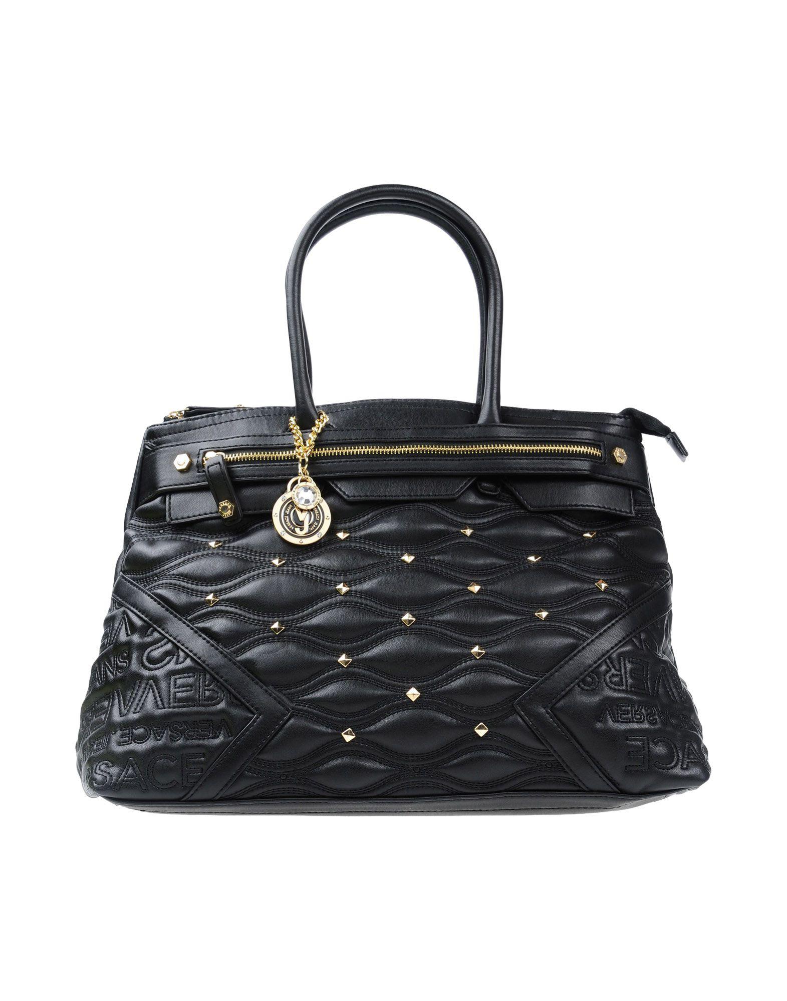 Lyst Versace Jeans Handbags in Black