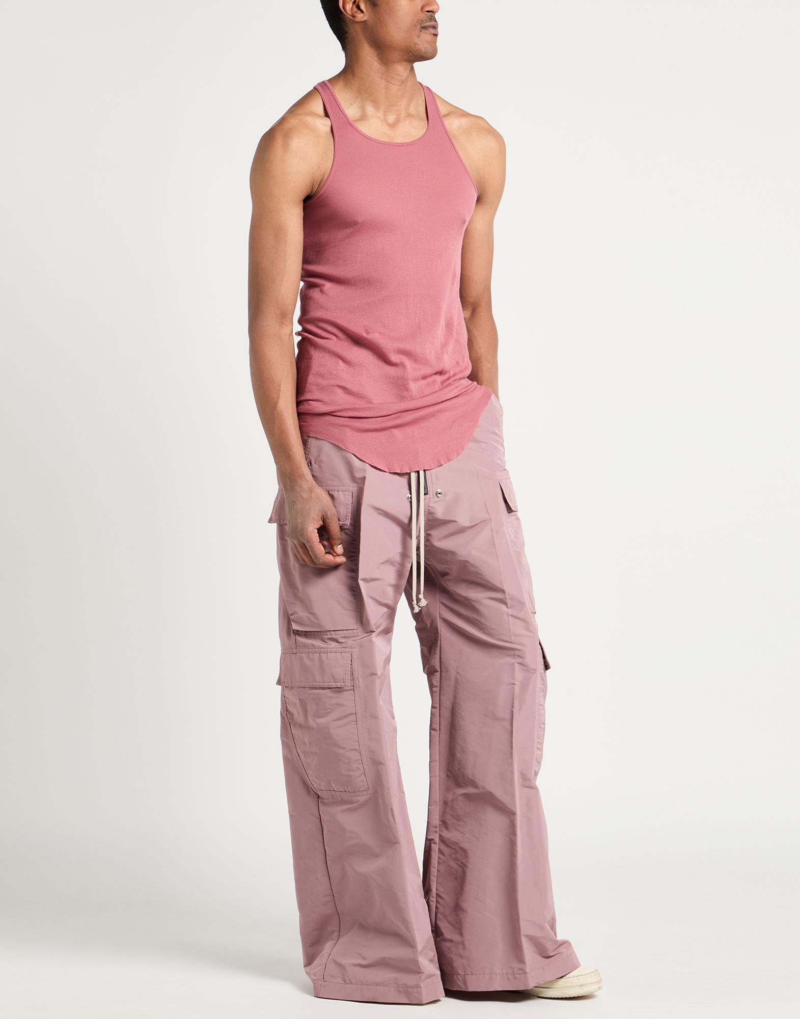 Rick Owens Tank Tops in Pink for Men | Lyst