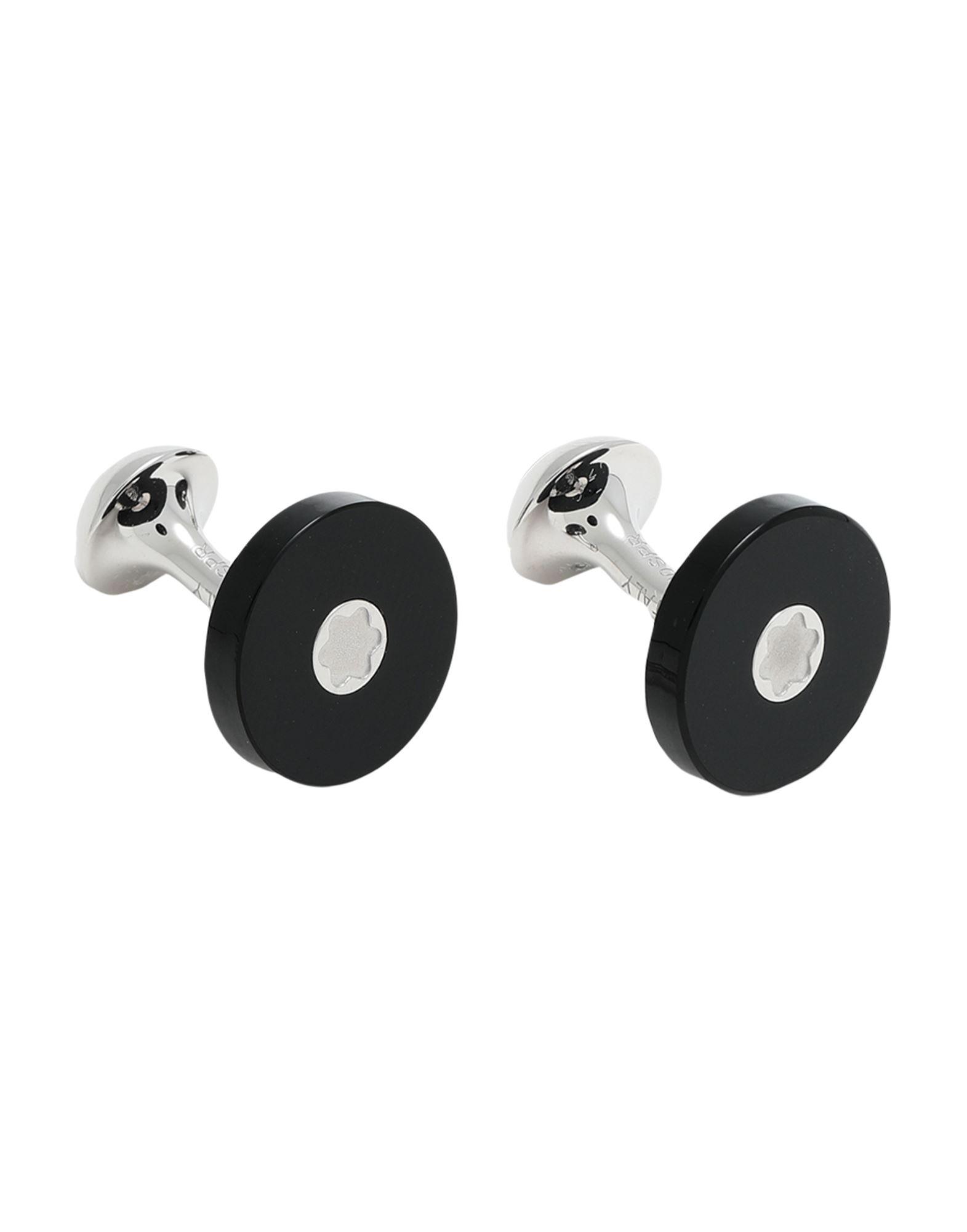 Montblanc Cufflinks And Tie Clips in Black for Men | Lyst