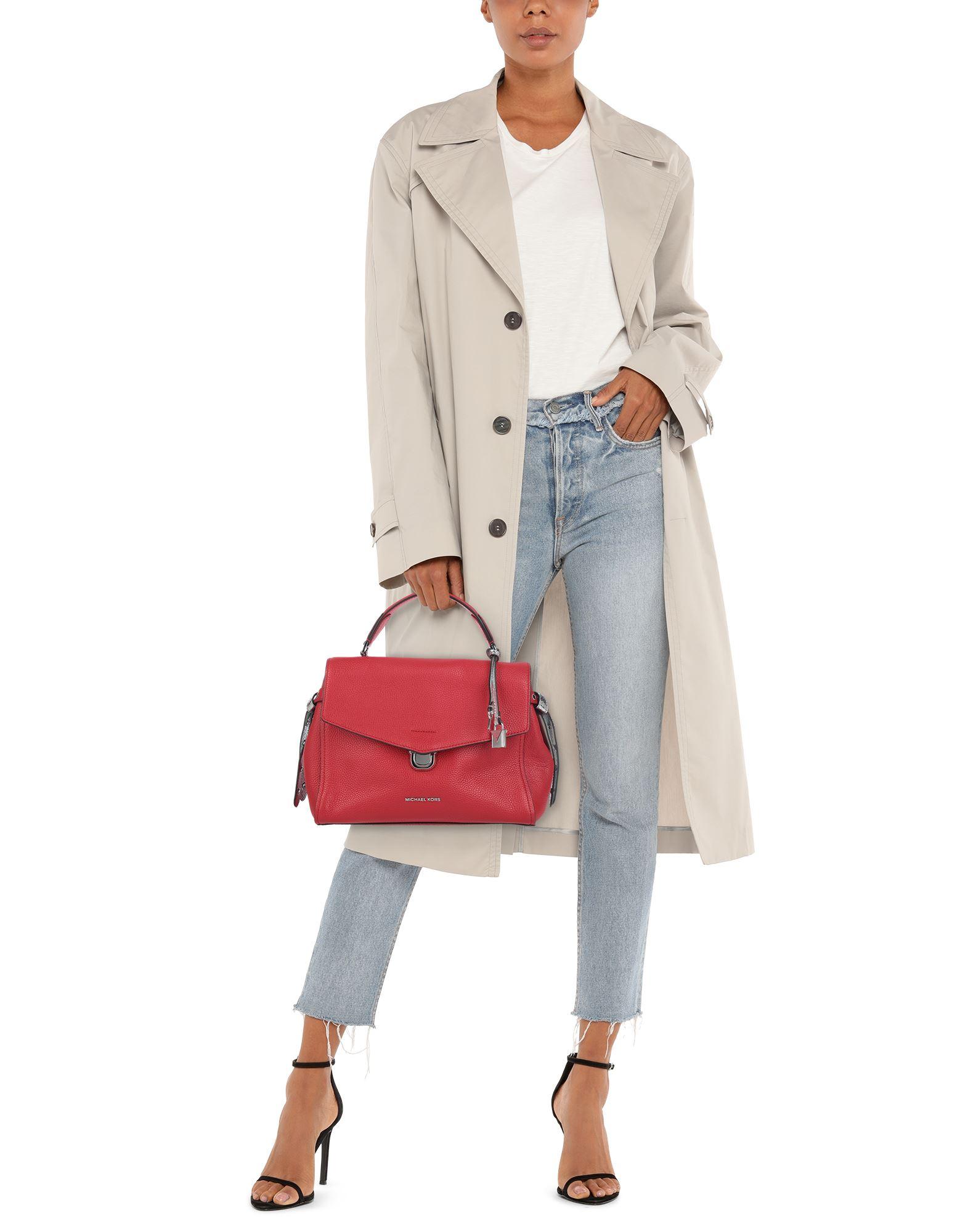 michael kors red purses