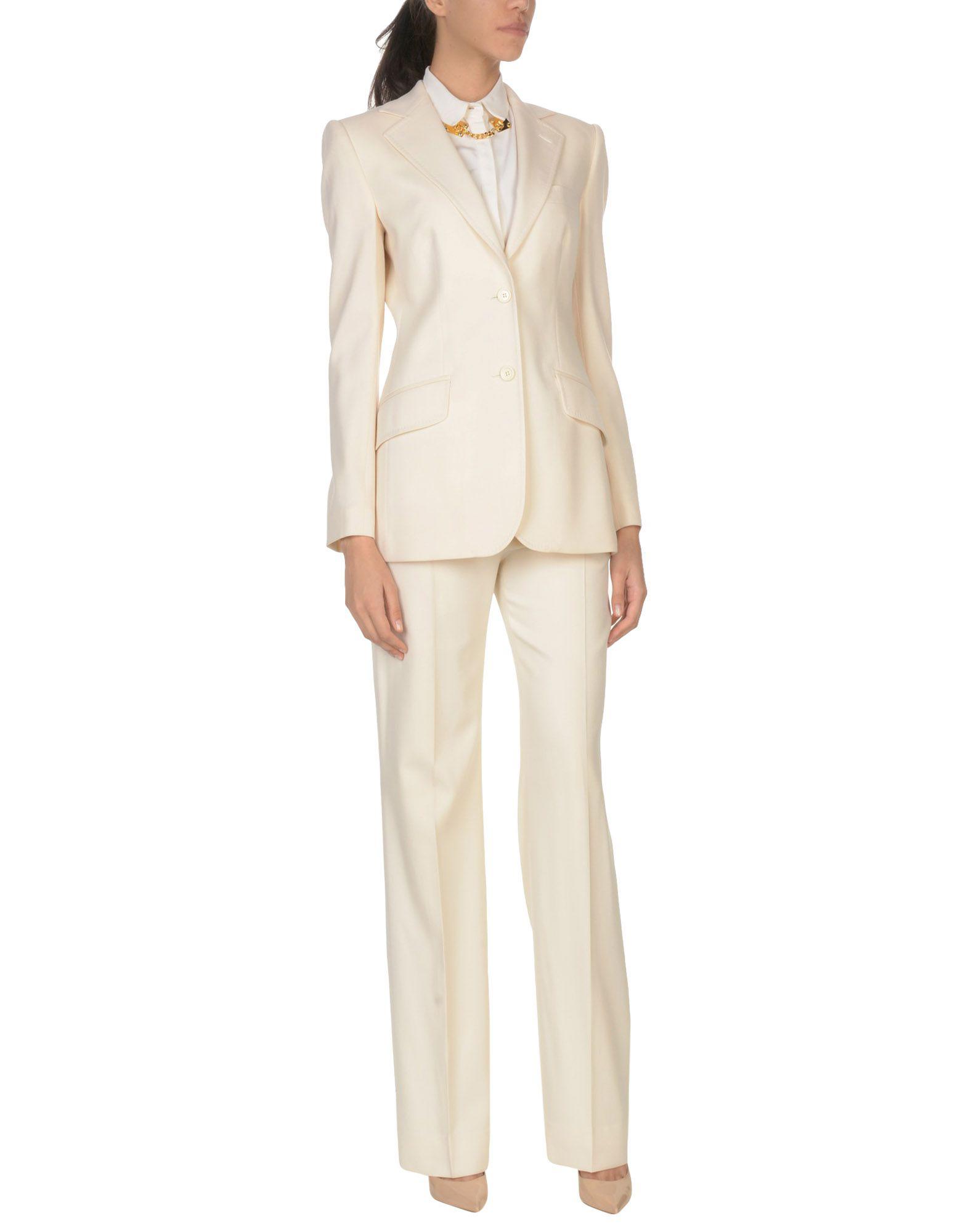 dolce and gabbana womens suits