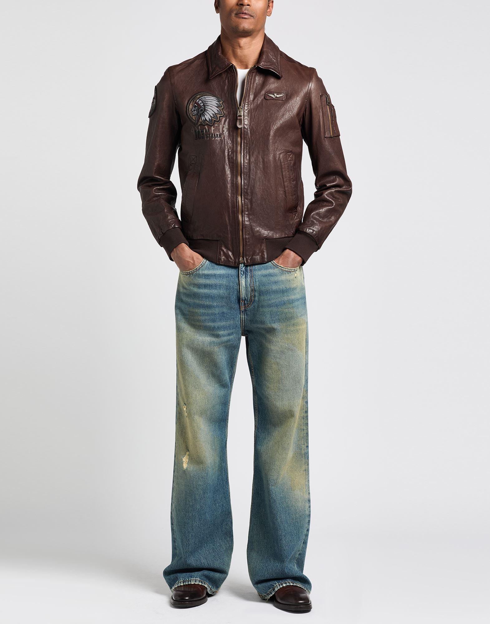 AERONAUTICA MILITARE レザージャケット　最終値下げ Aeronautica Militare Jackets for Men | Online Sale up to 81