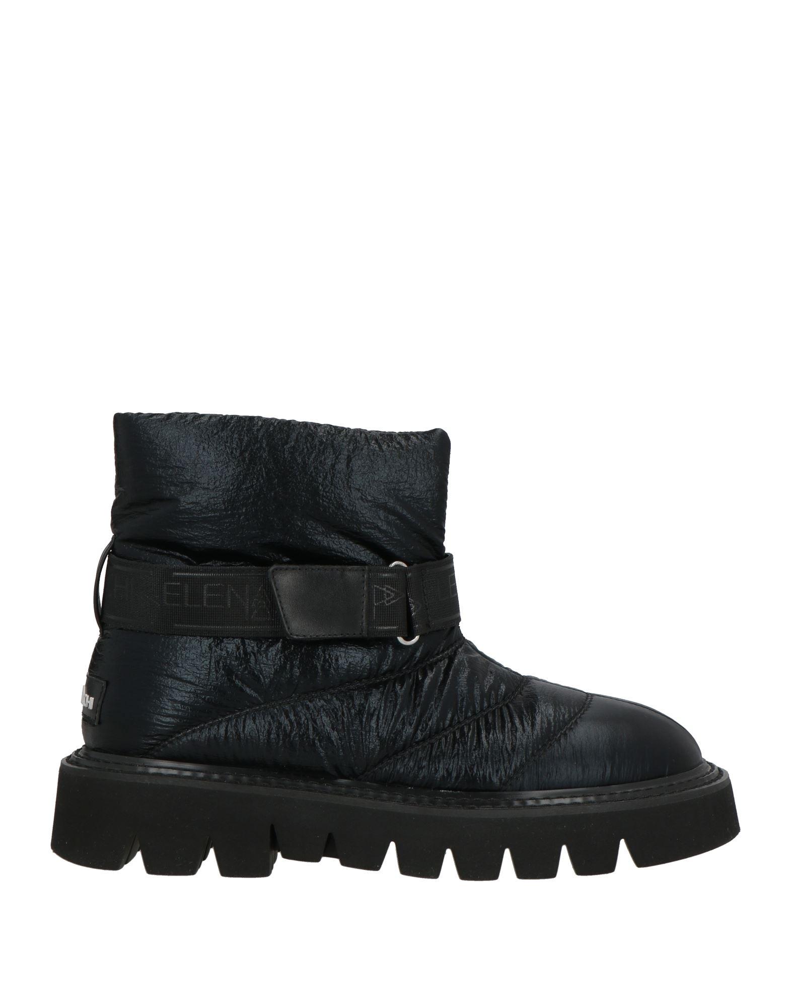 ミドルブーツ ELENA IACHI Women Boots E4001 Black BLACK Boot Nero Elena Iachi - Le Follie Shop