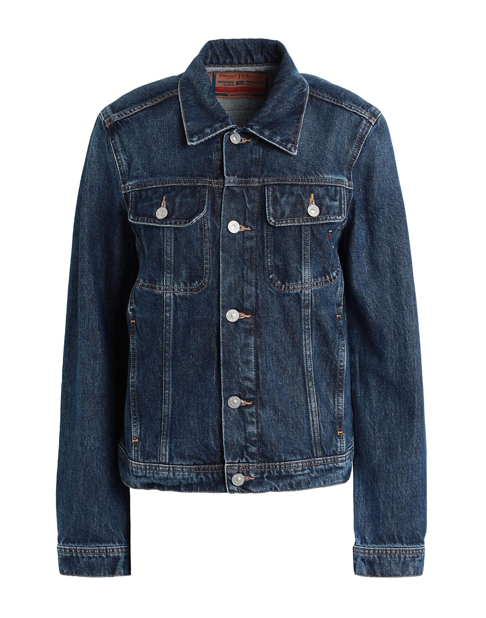 DIESEL  レディース　デニムボアジャケット 2025年最新】DIESEL レディース Gジャン・デニムジャケット