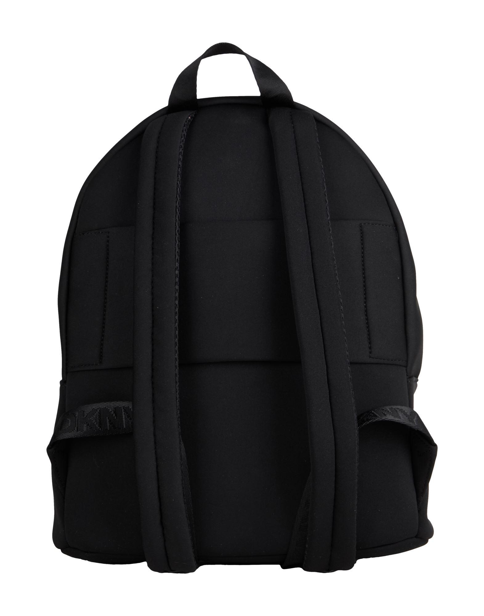 DKNY Black Polyurethane Women\'s Backpack DKNY Women main image 2