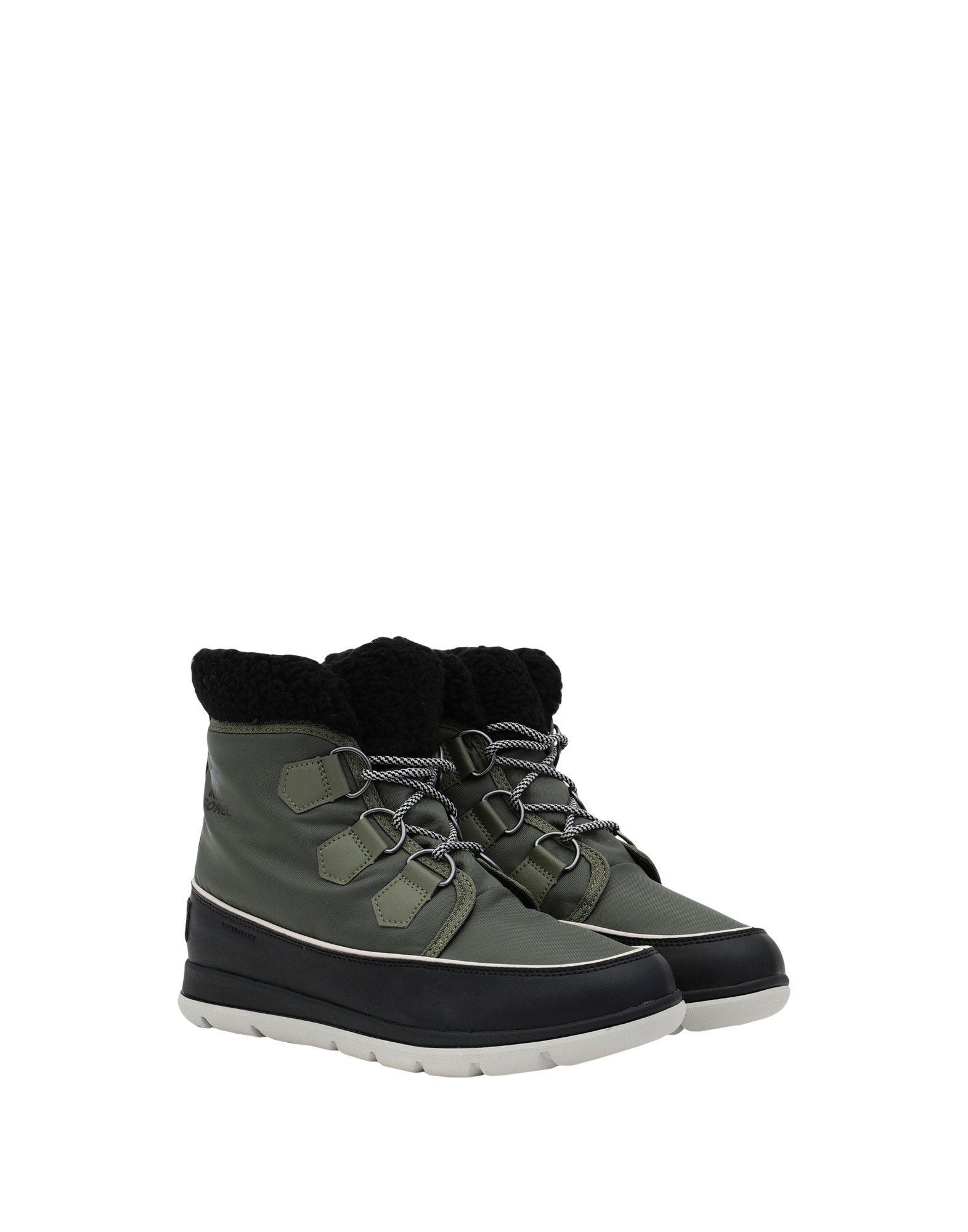 Sorel Ankle Boots in Green Lyst