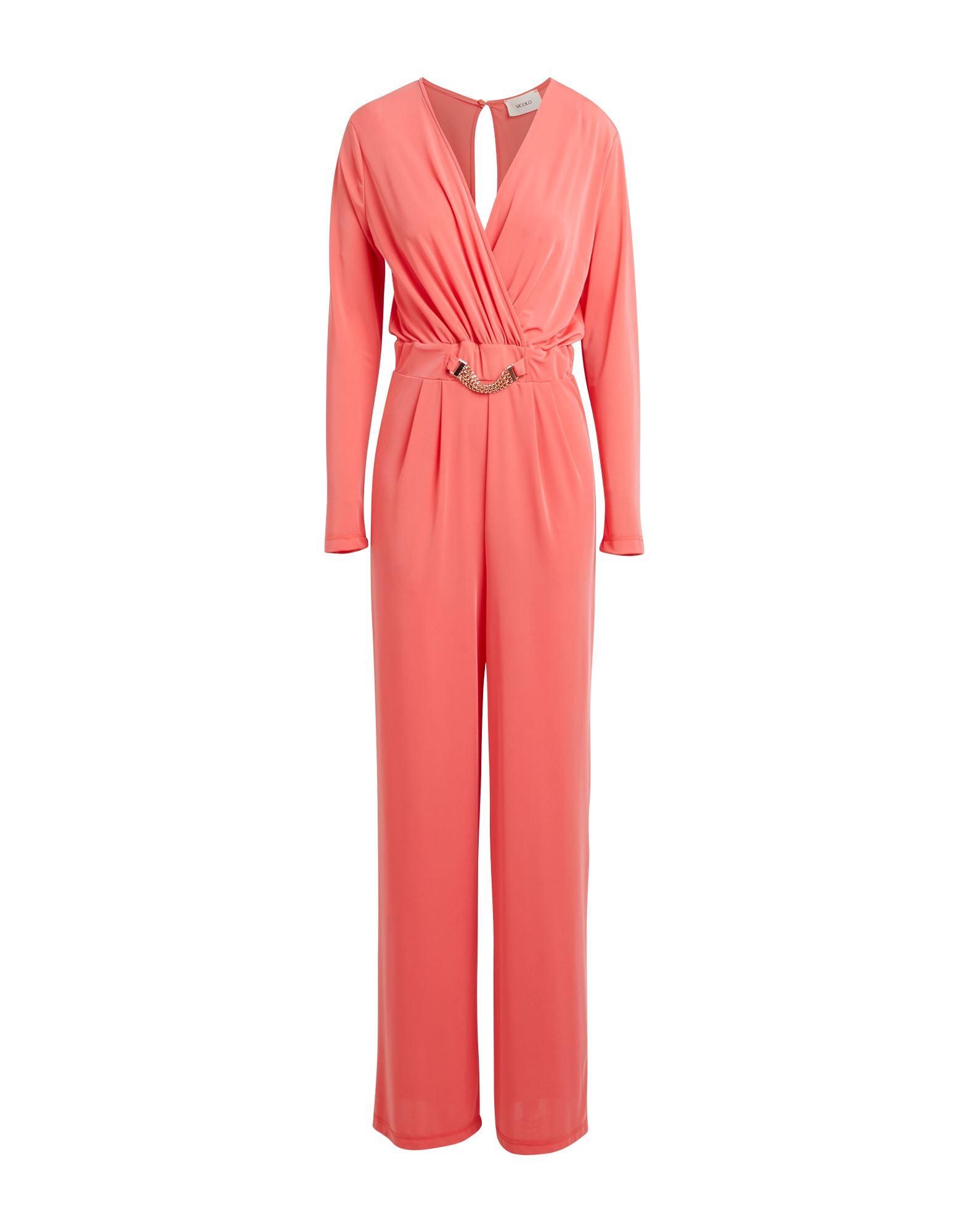 ViCOLO Jumpsuit in Red | Lyst